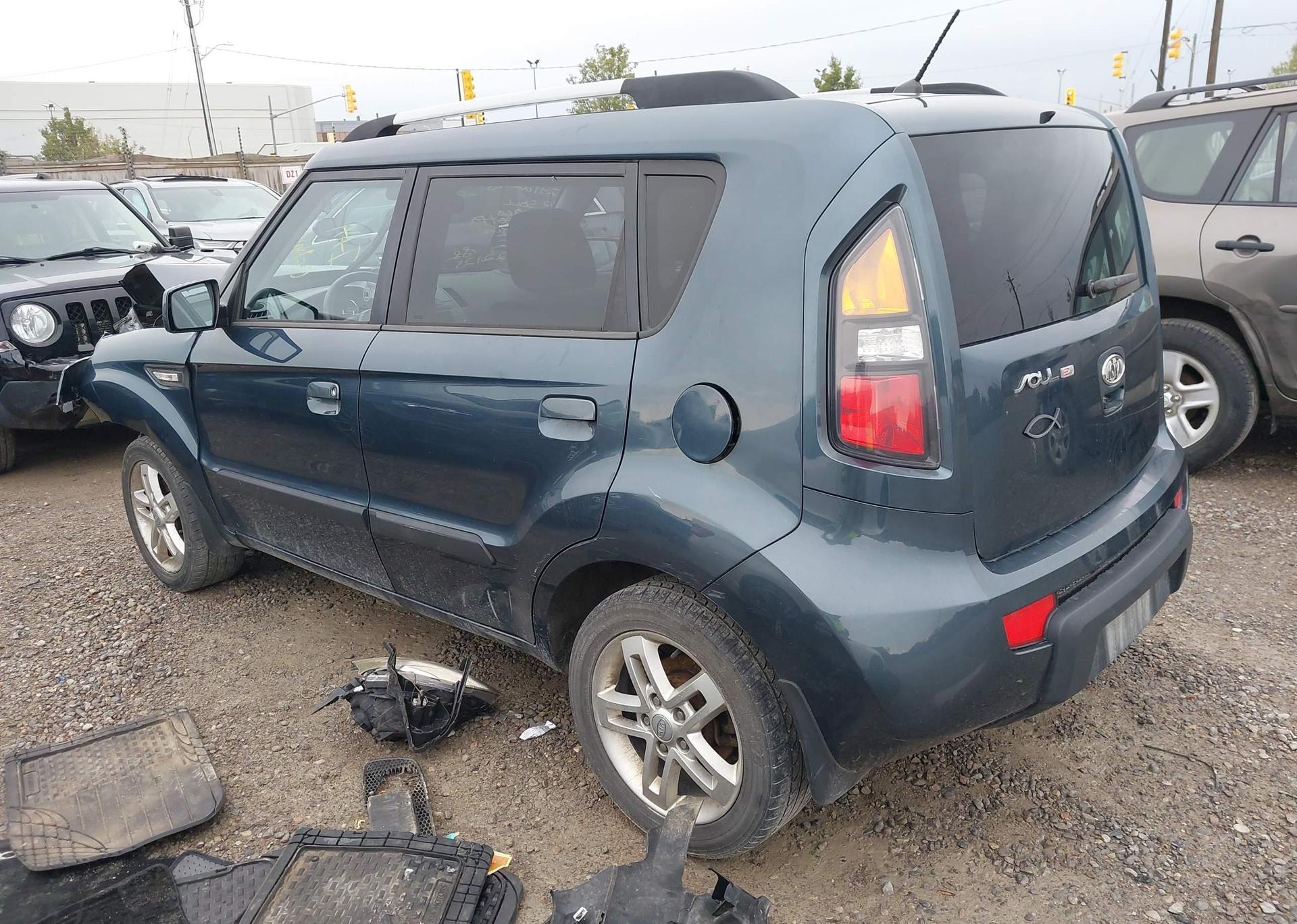 2010 KIA SOUL 2.0L 2U