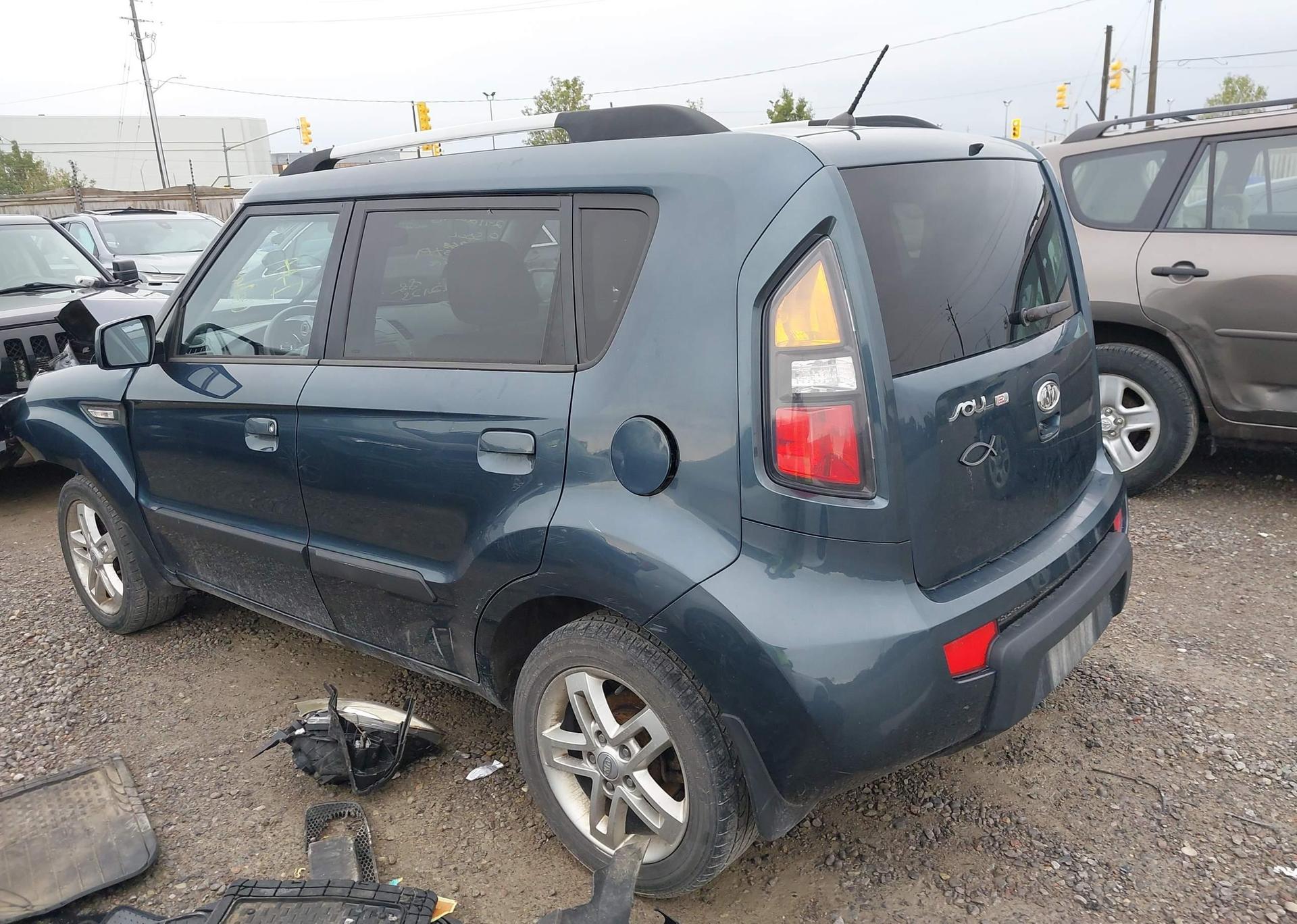 2010 KIA SOUL 2.0L 2U