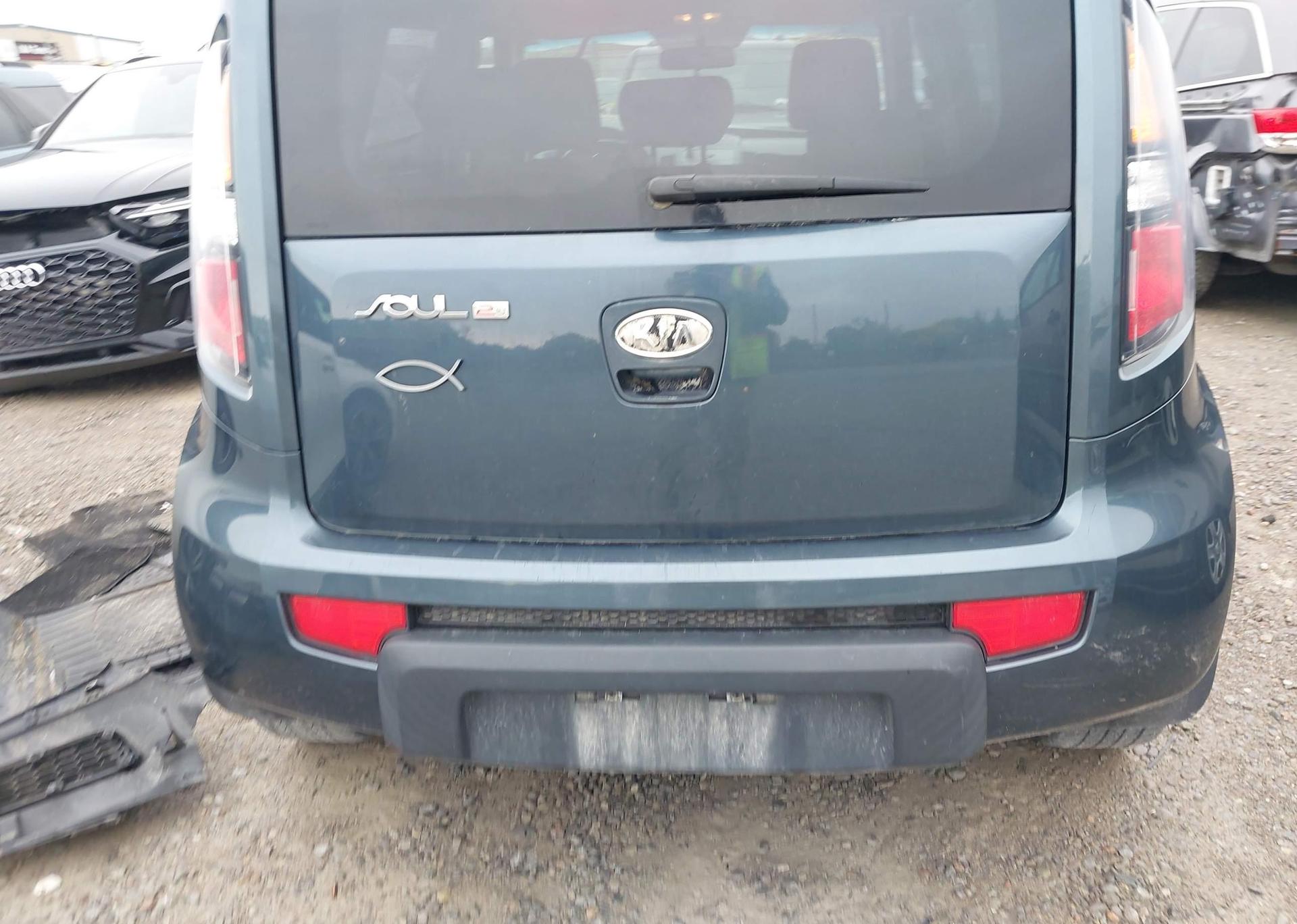2010 KIA SOUL 2.0L 2U