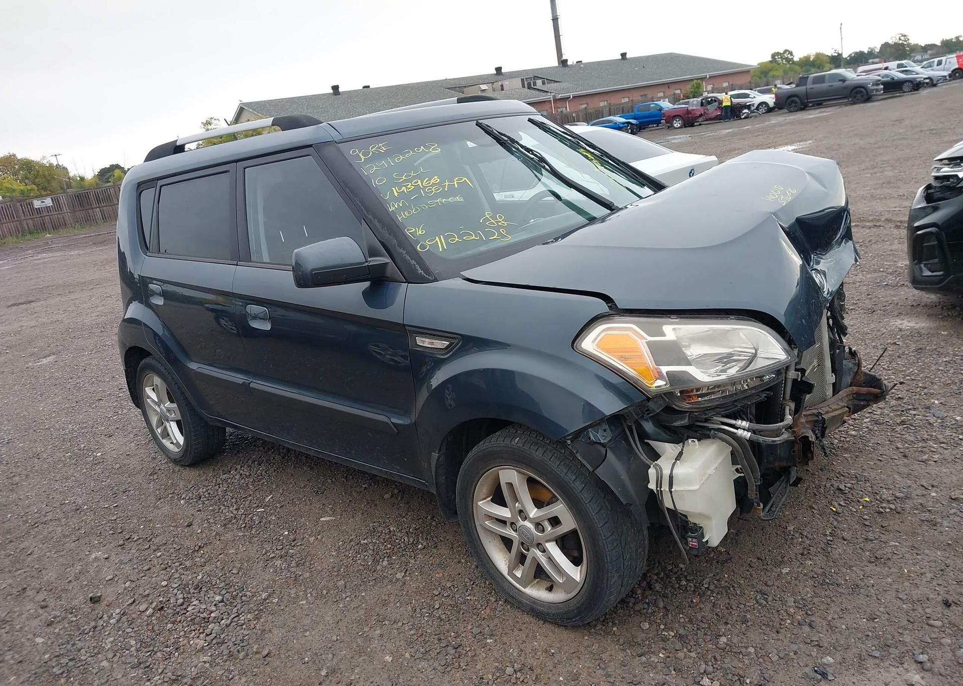 2010 KIA SOUL 2.0L 2U