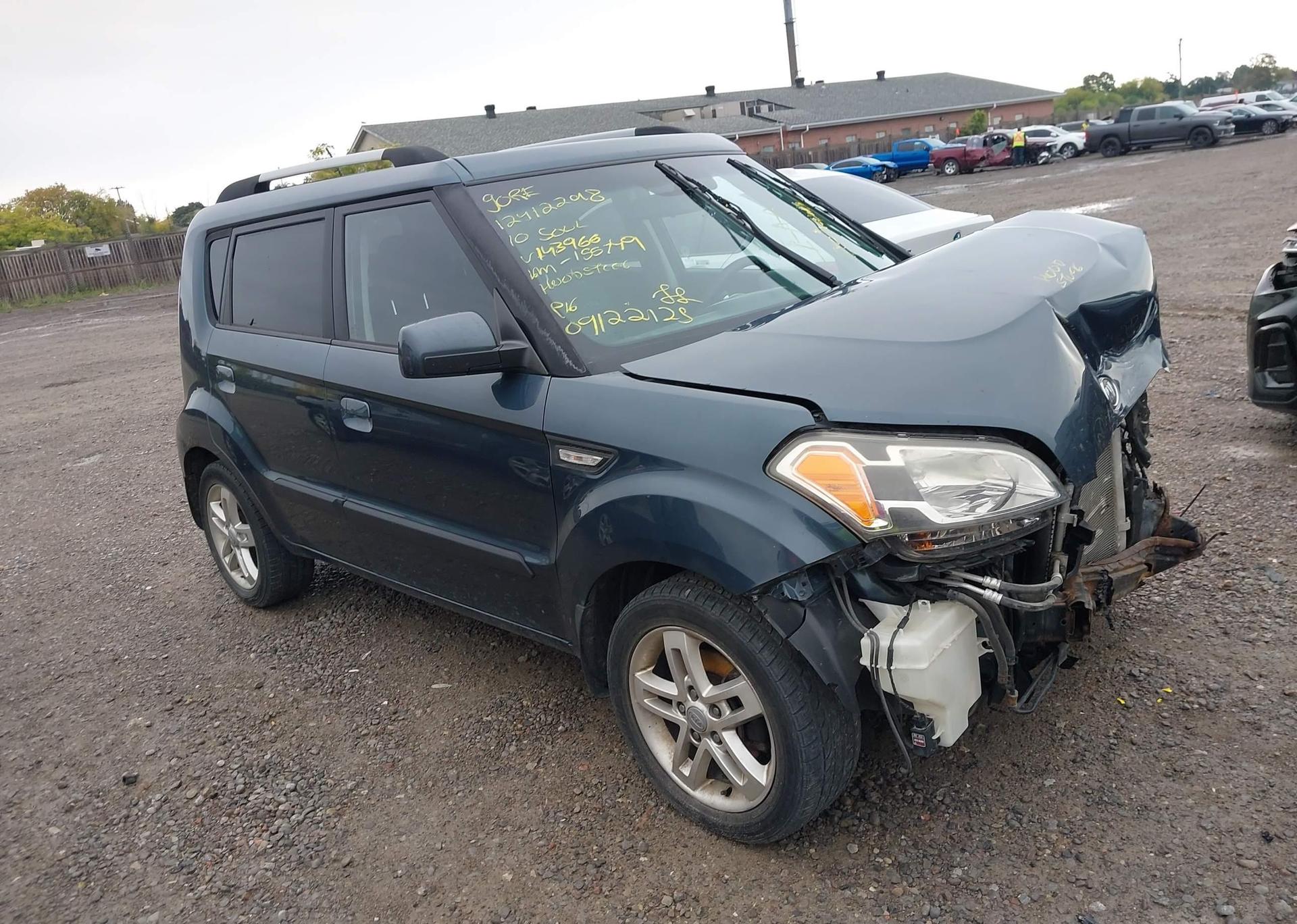 2010 KIA SOUL 2.0L 2U