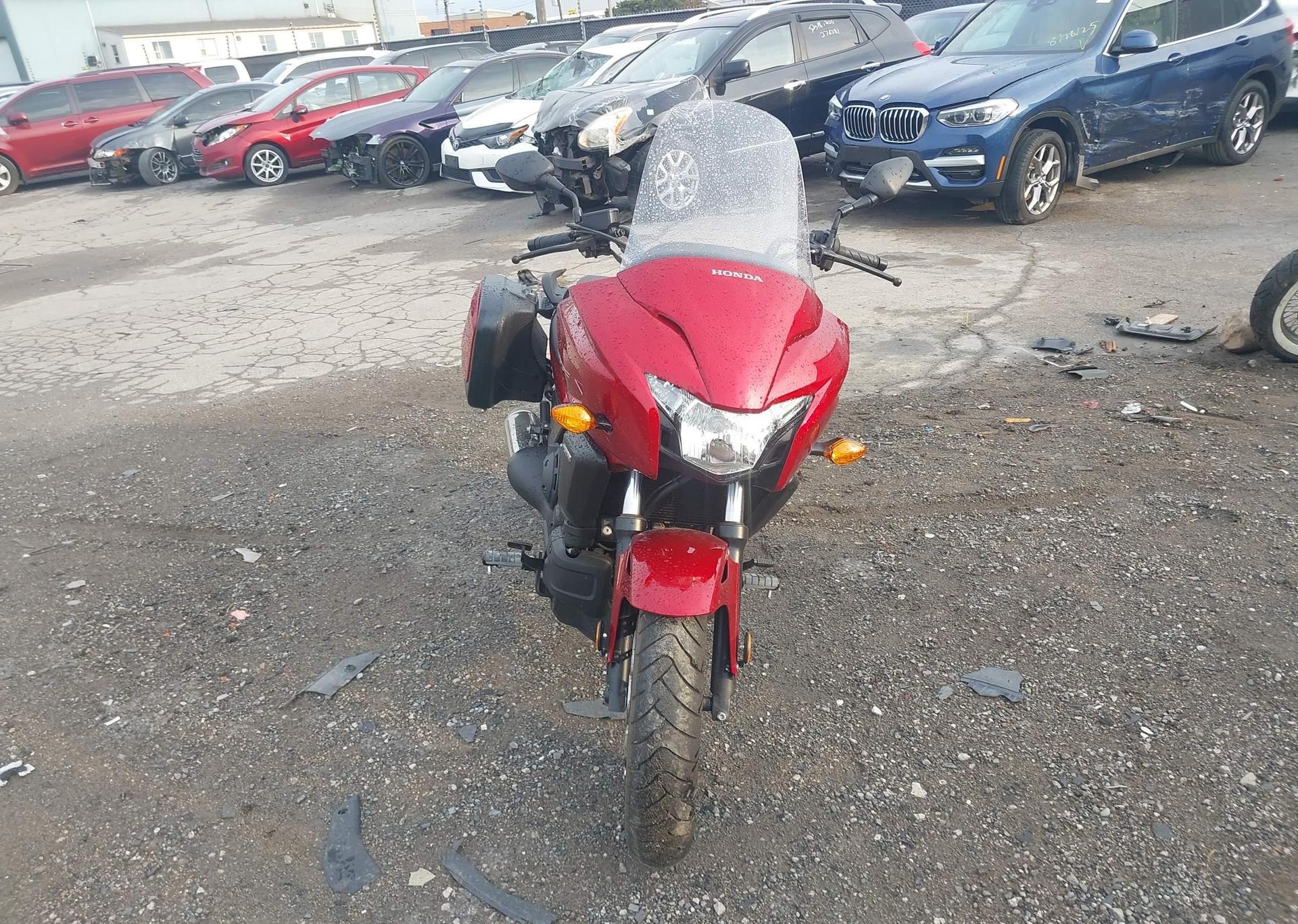 2014 HONDA CTX700