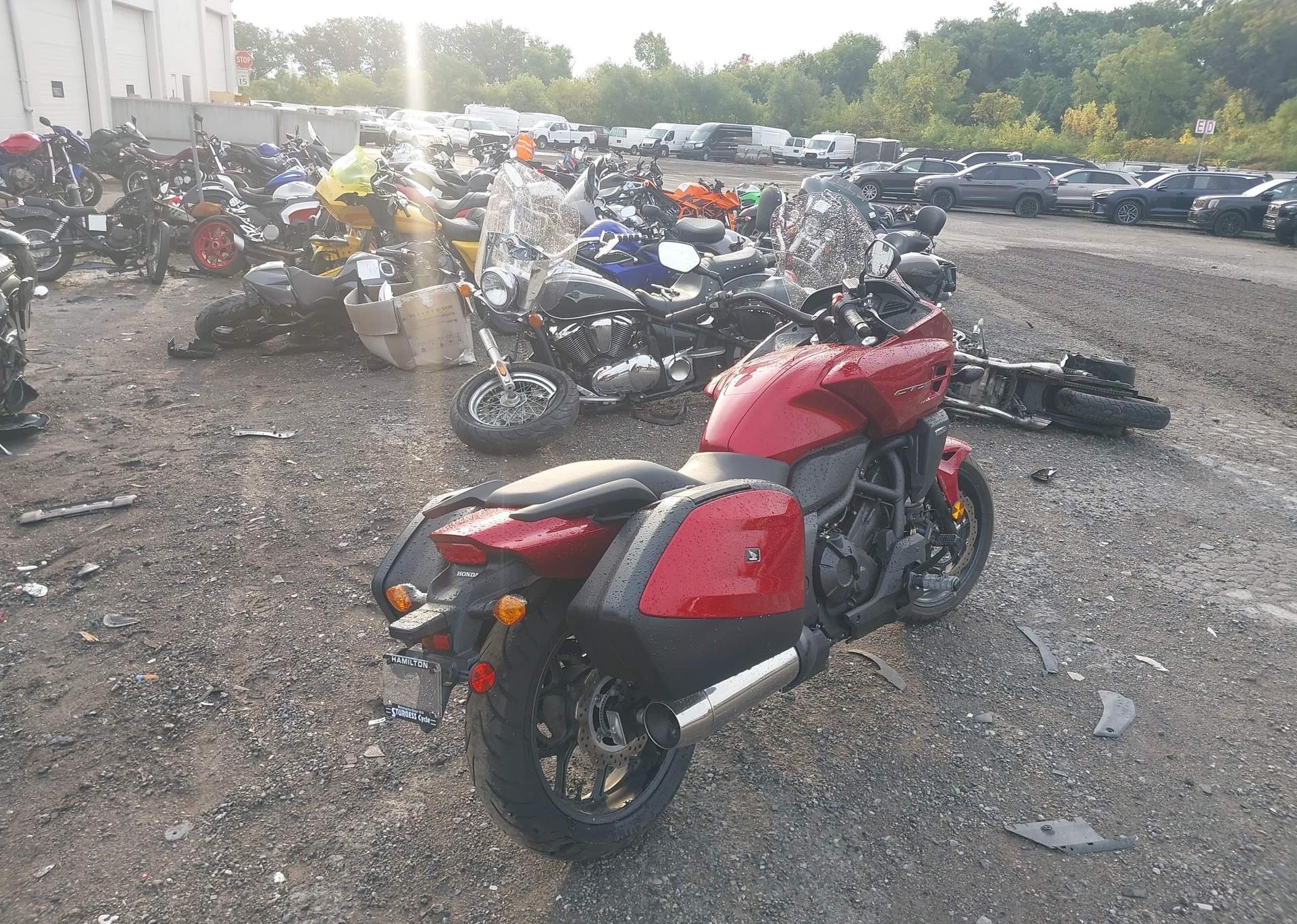 2014 HONDA CTX700