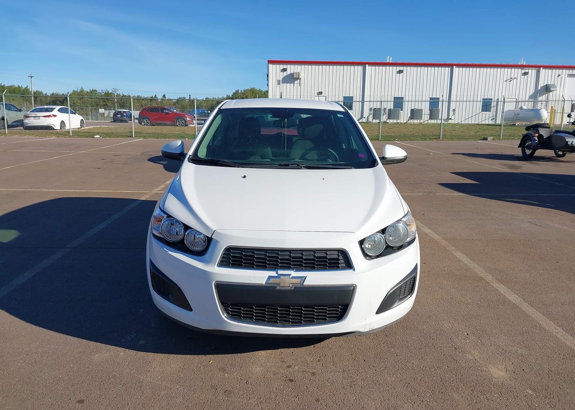 2013 CHEVROLET SONIC LT AUTO