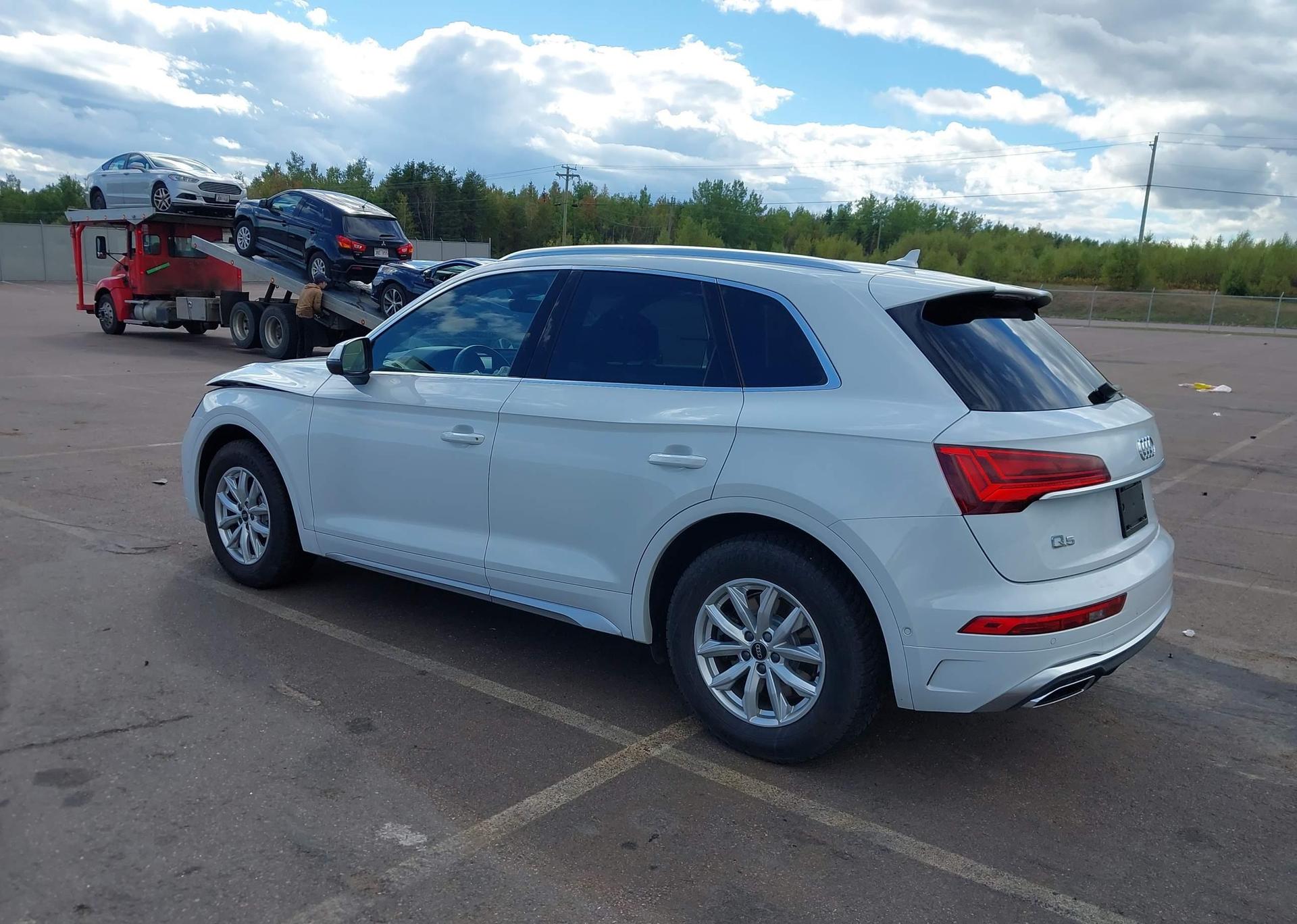 2021 AUDI Q5 45 TECHNIK