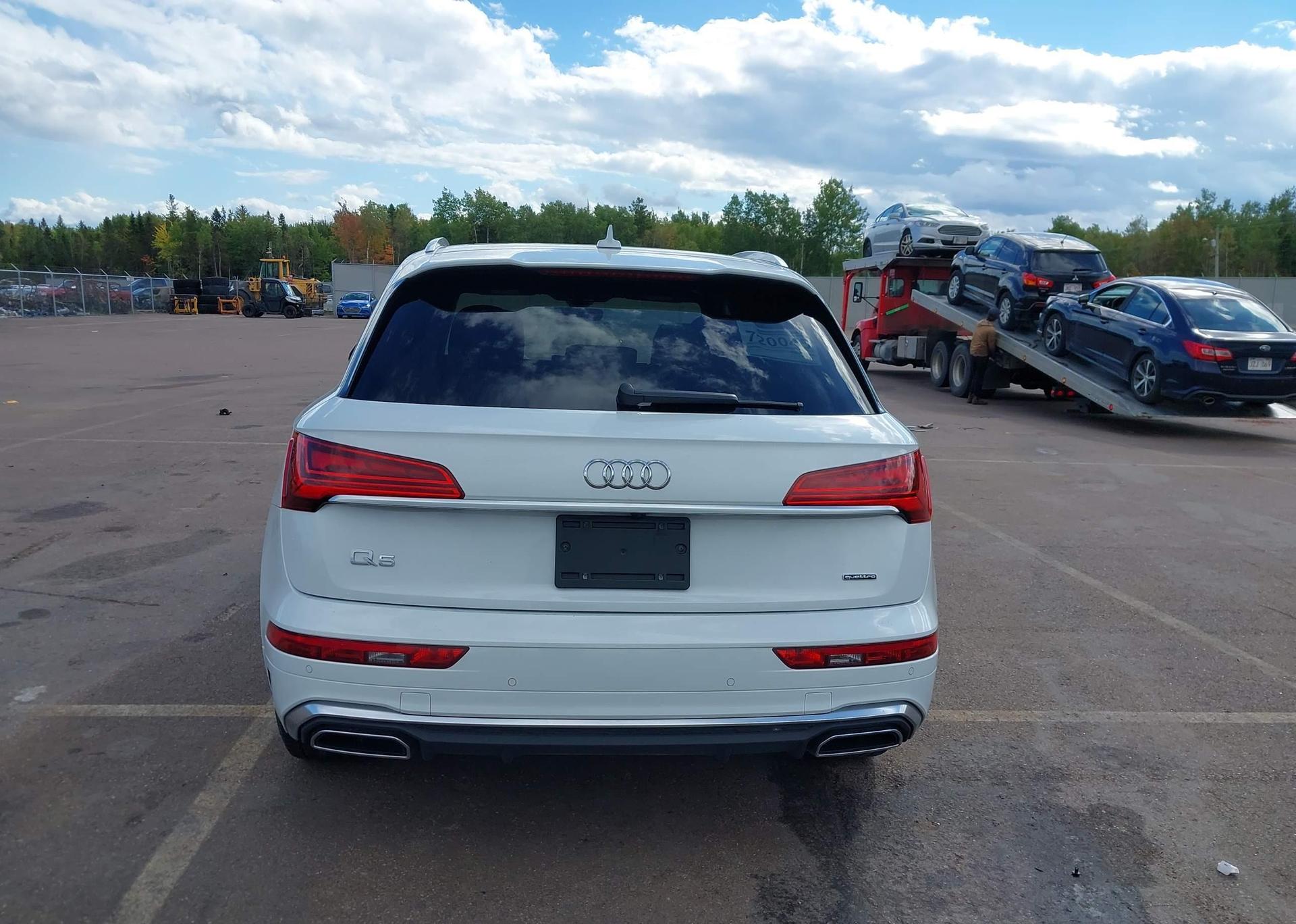 2021 AUDI Q5 45 TECHNIK
