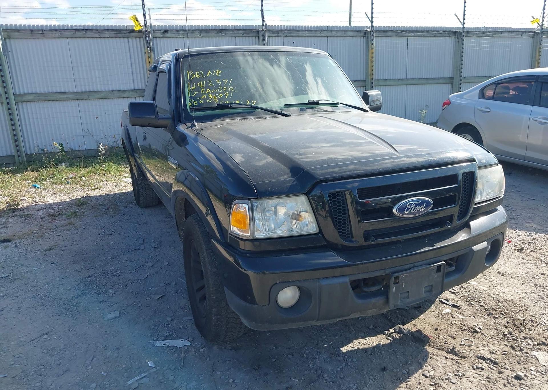 2010 FORD RANGER