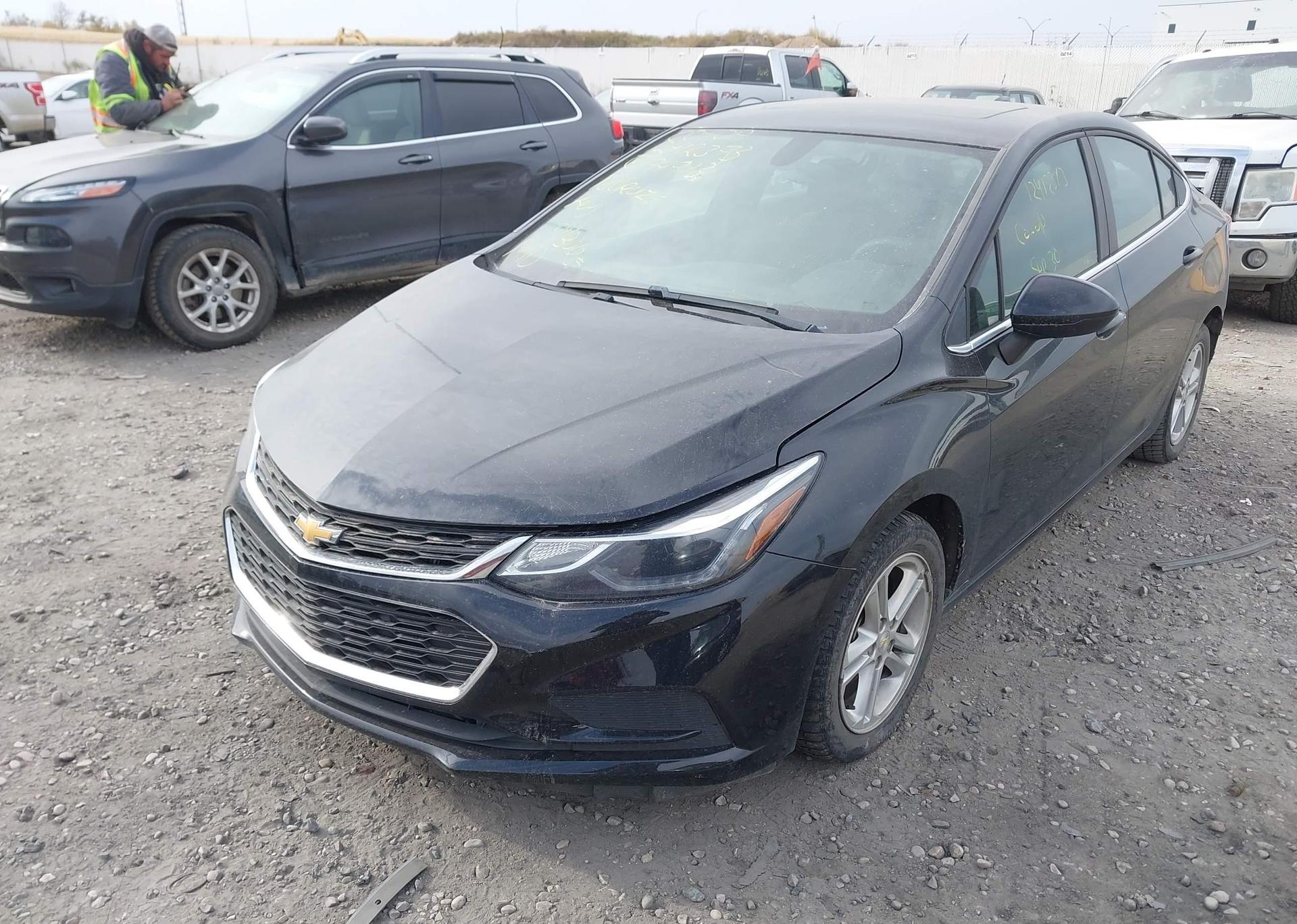 2018 CHEVROLET CRUZE LT