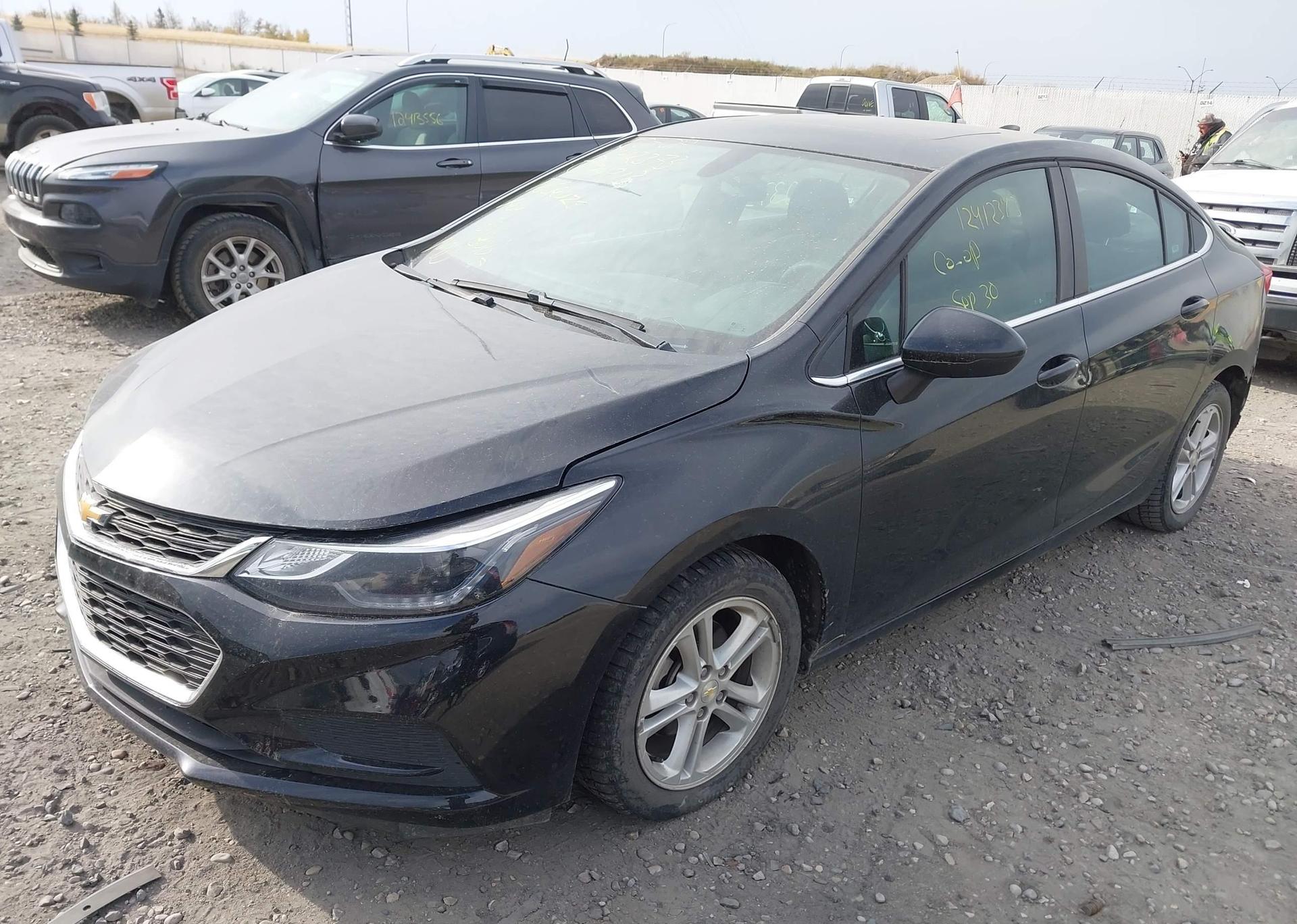 2018 CHEVROLET CRUZE LT