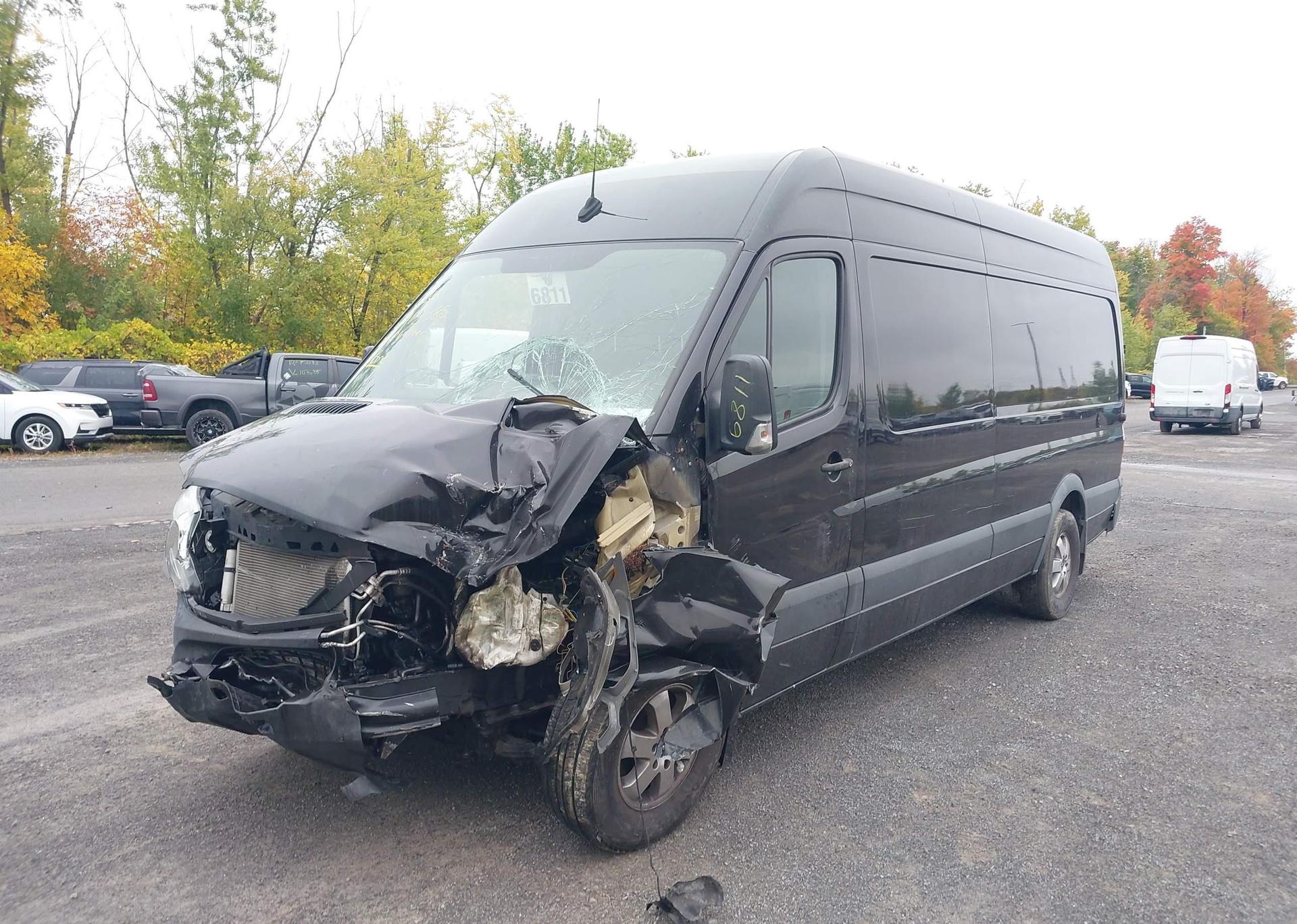 2018 MERCEDES-BENZ SPRINTER 2500