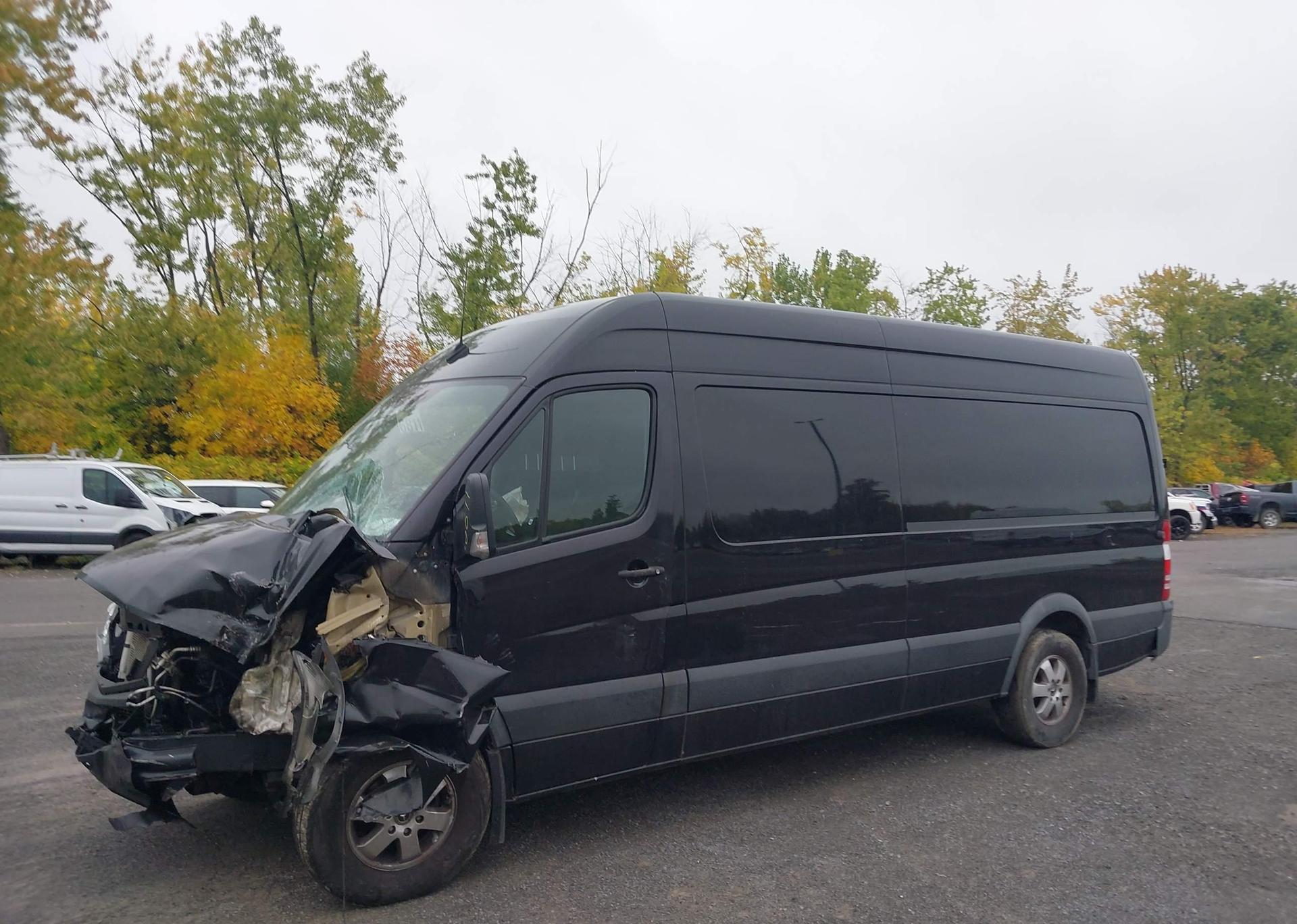 2018 MERCEDES-BENZ SPRINTER 2500