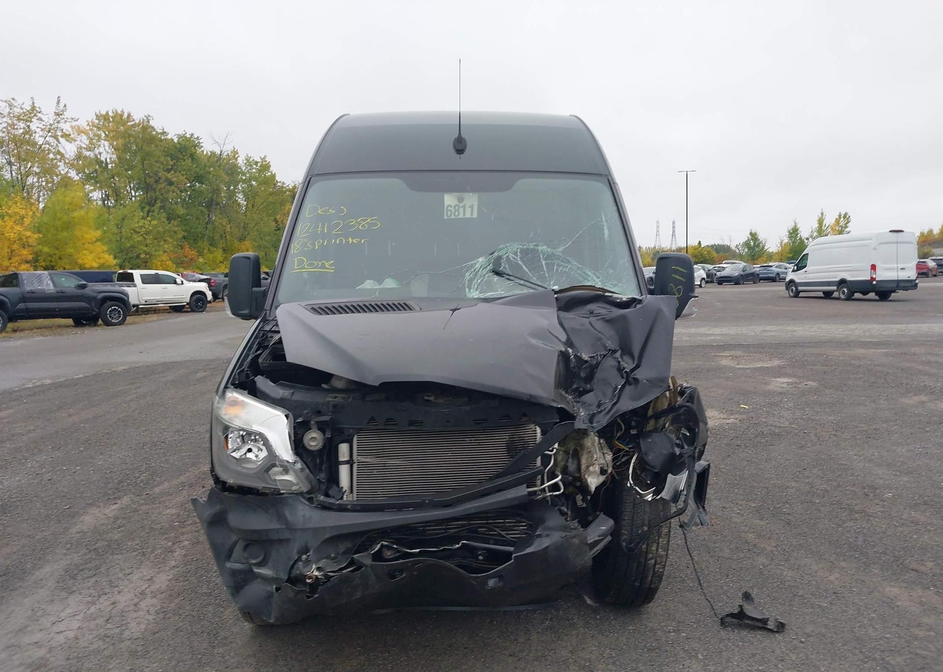 2018 MERCEDES-BENZ SPRINTER 2500