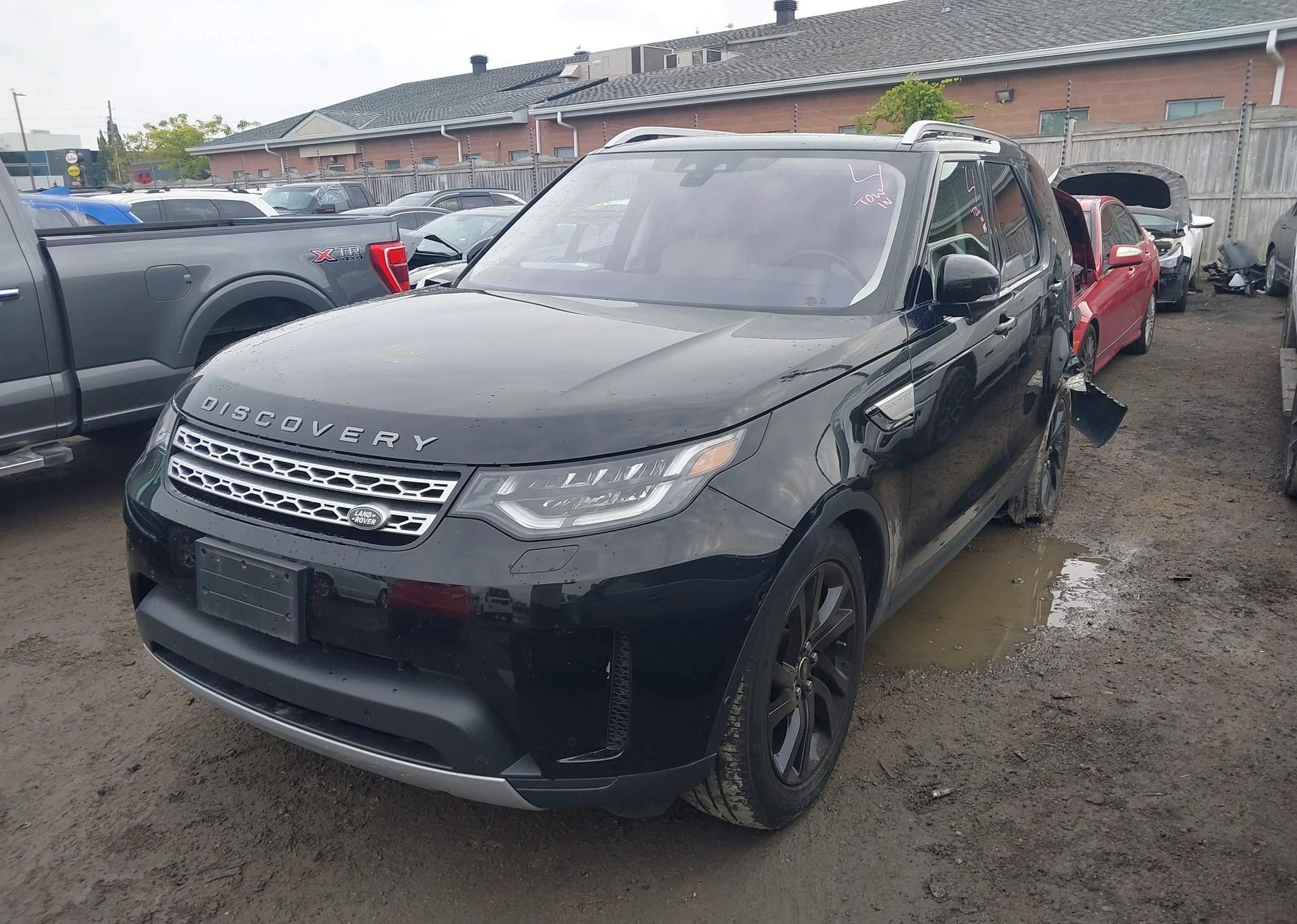 2020 LAND ROVER DISCOVERY HSE TD6