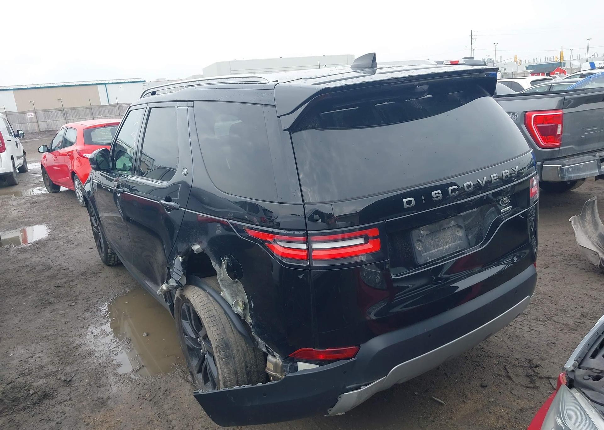 2020 LAND ROVER DISCOVERY HSE TD6