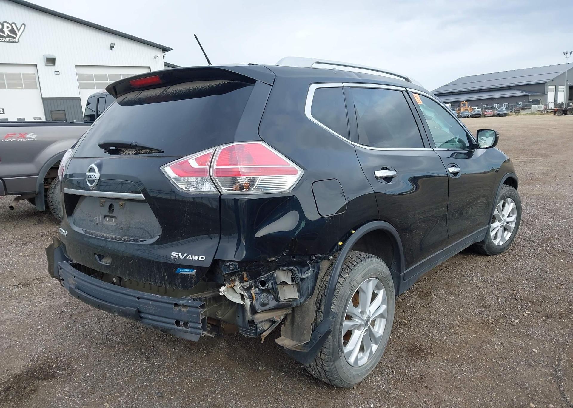 2014 NISSAN ROGUE S