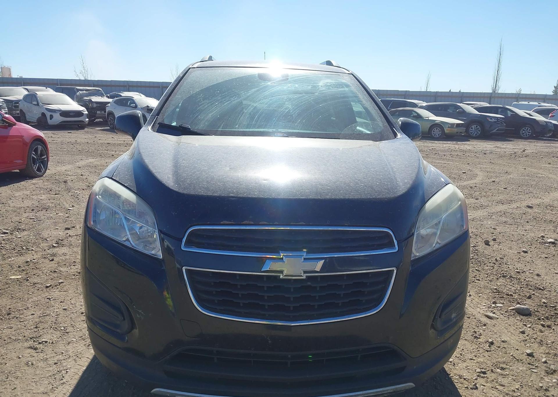 2013 CHEVROLET TRAX 1LT