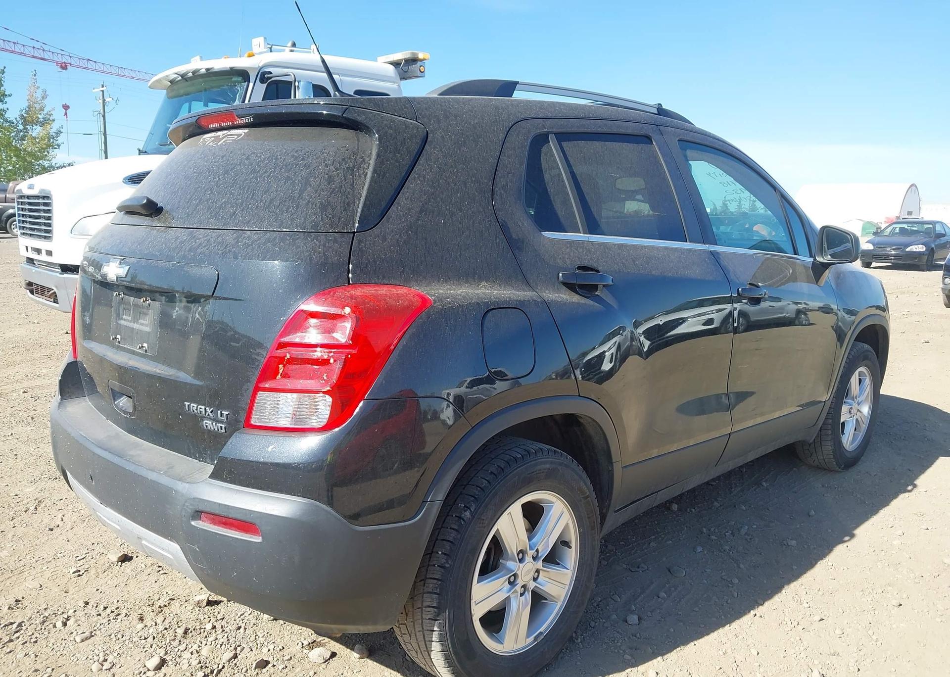2013 CHEVROLET TRAX 1LT