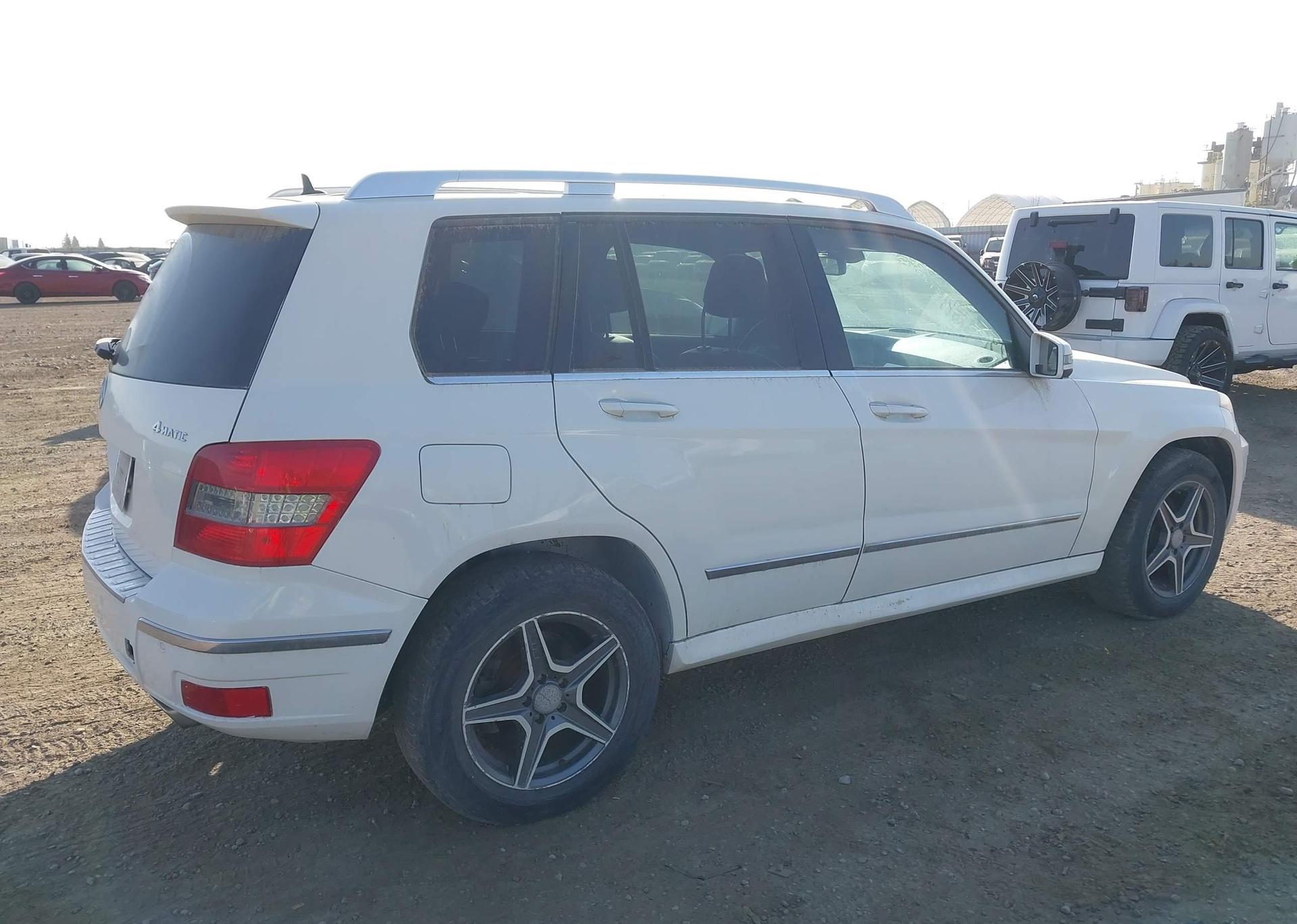 2011 MERCEDES-BENZ GLK 350 4MATIC