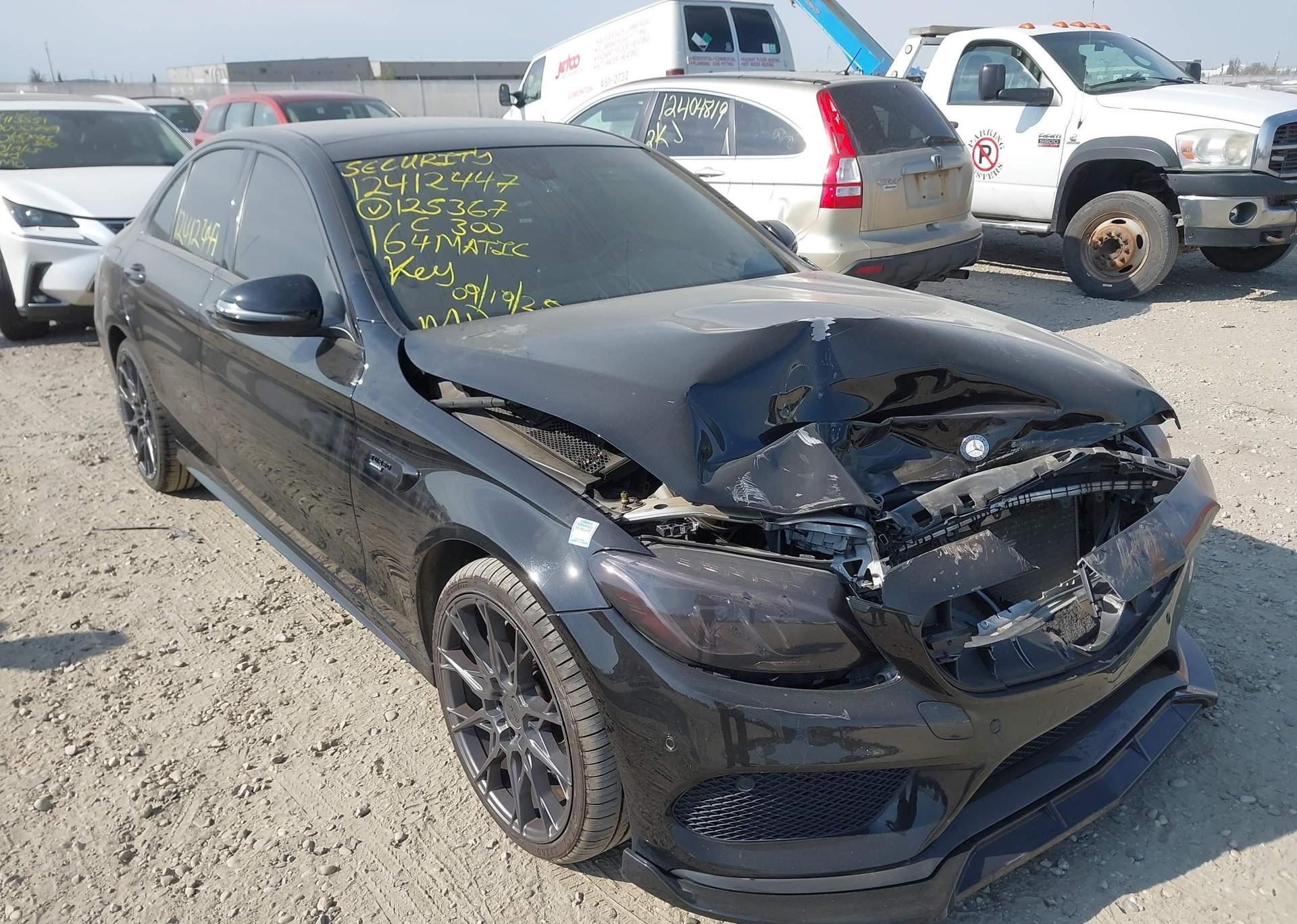 2016 MERCEDES-BENZ C 300 4MATIC
