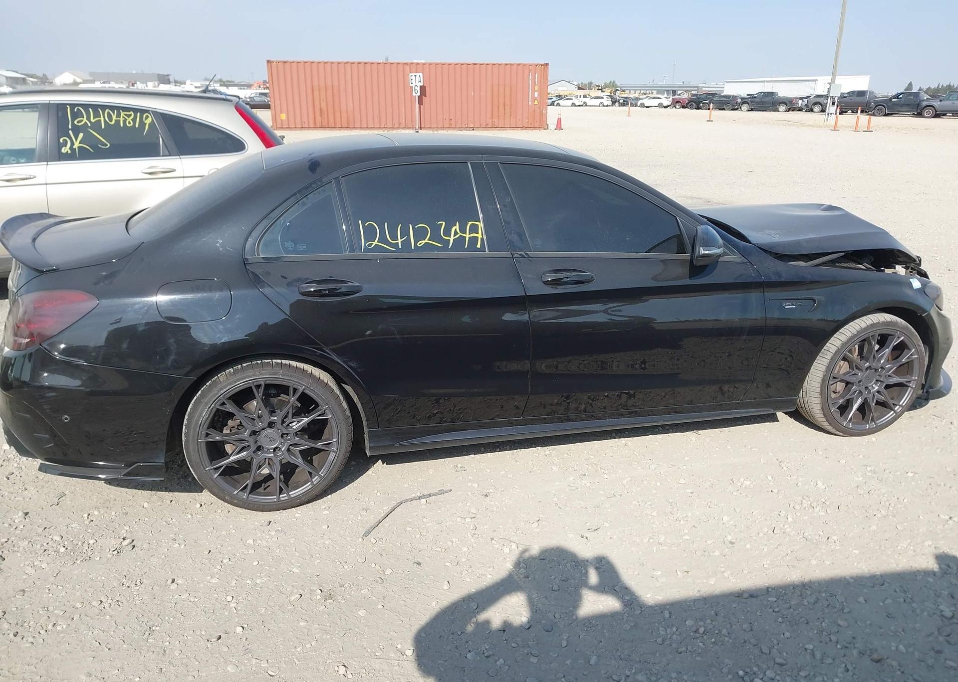2016 MERCEDES-BENZ C 300 4MATIC