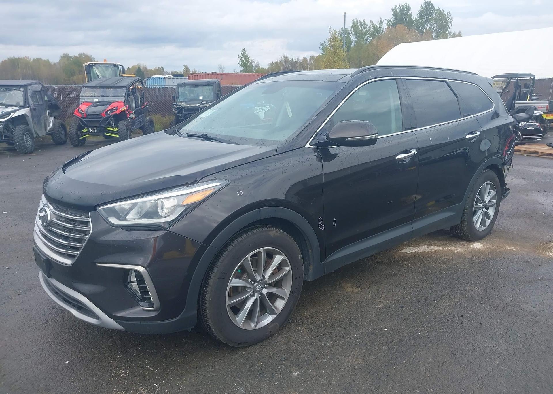 2017 HYUNDAI SANTA FE XL LUXURY