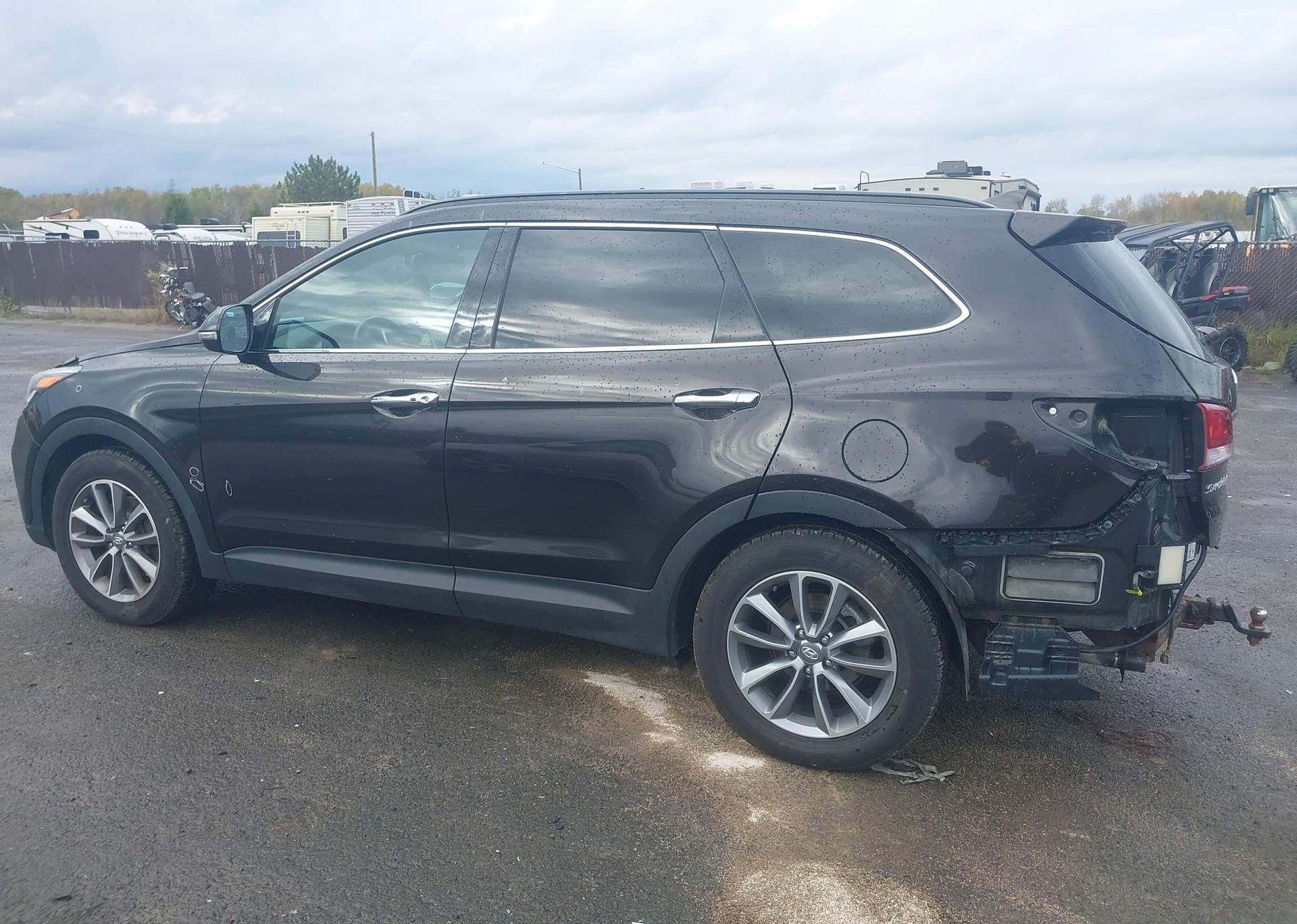 2017 HYUNDAI SANTA FE XL LUXURY