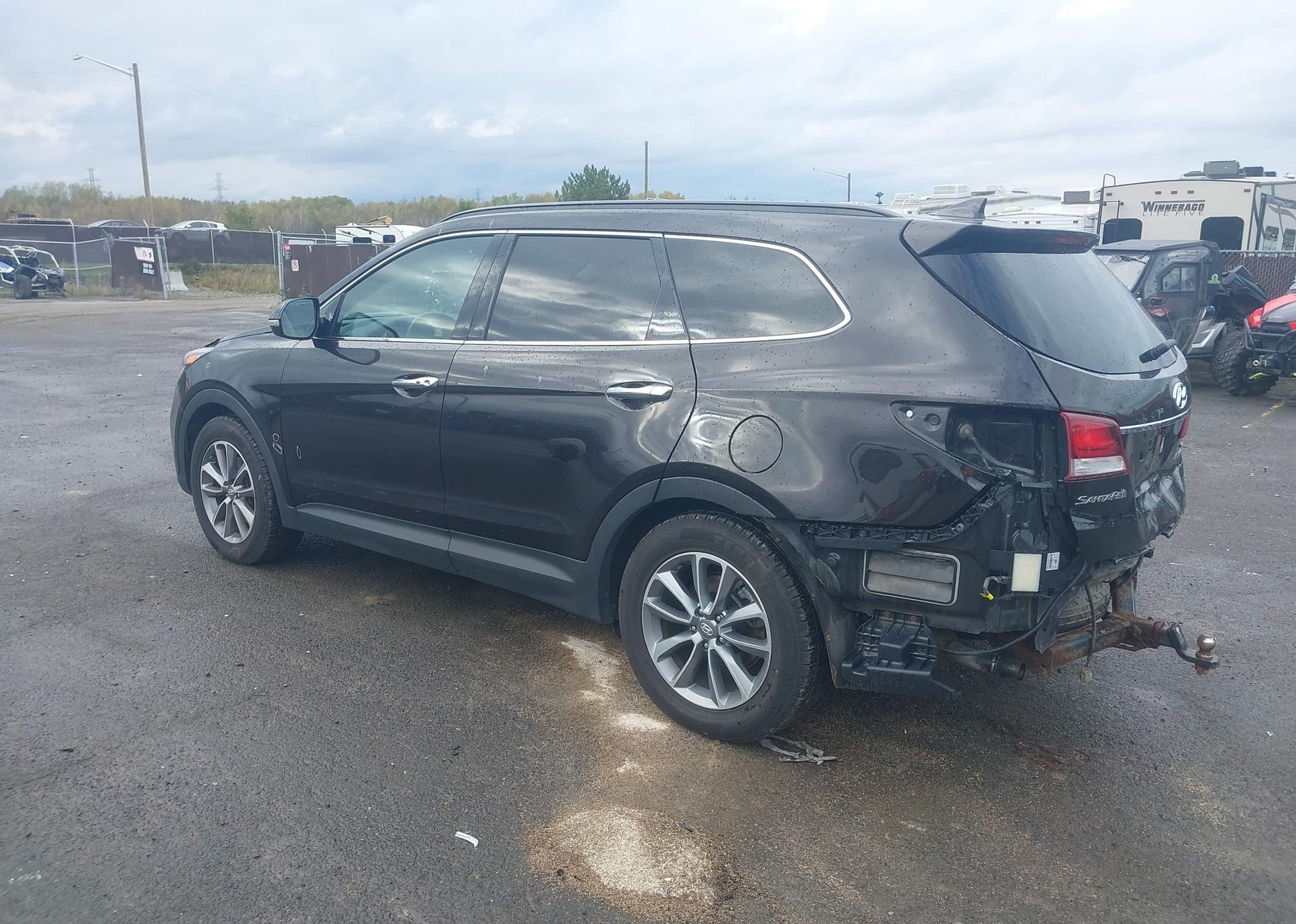 2017 HYUNDAI SANTA FE XL LUXURY