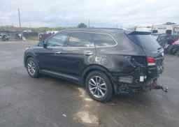 2017 HYUNDAI SANTA FE XL LUXURY