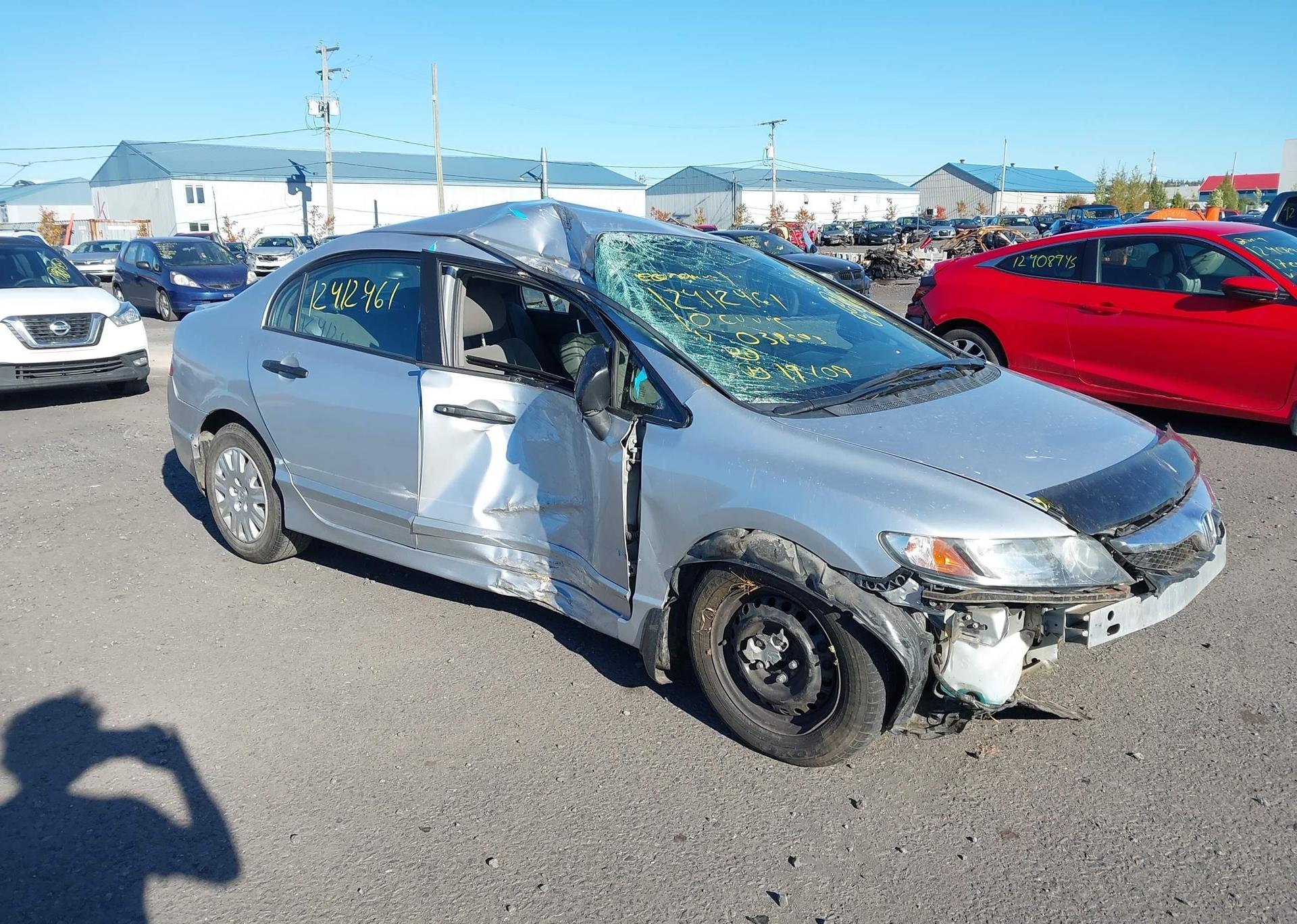 2010 HONDA CIVIC DX