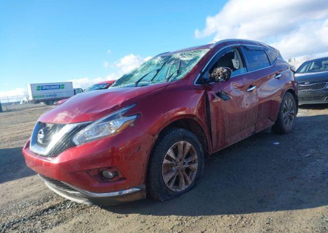 2015 NISSAN MURANO