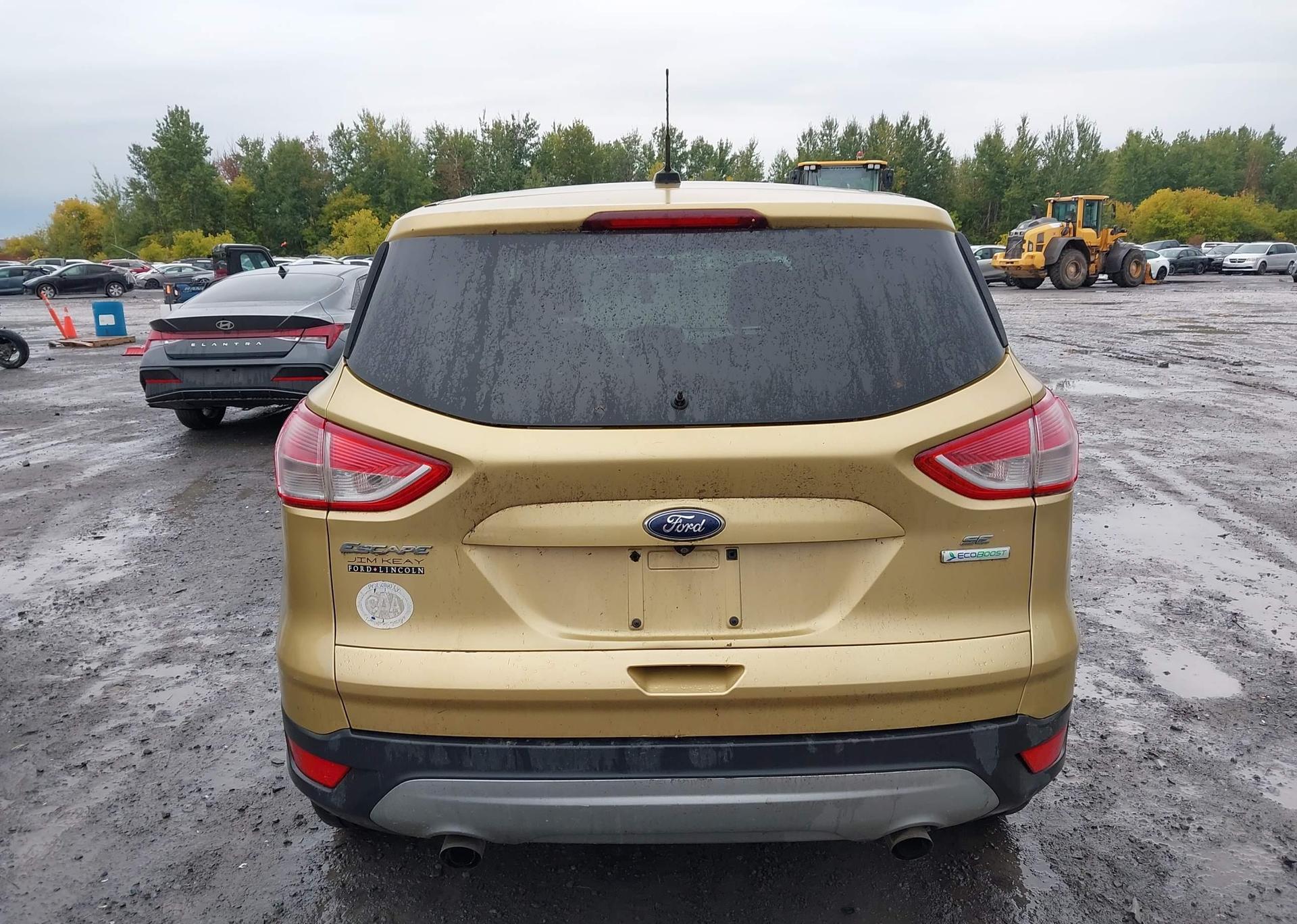 2014 FORD ESCAPE SE