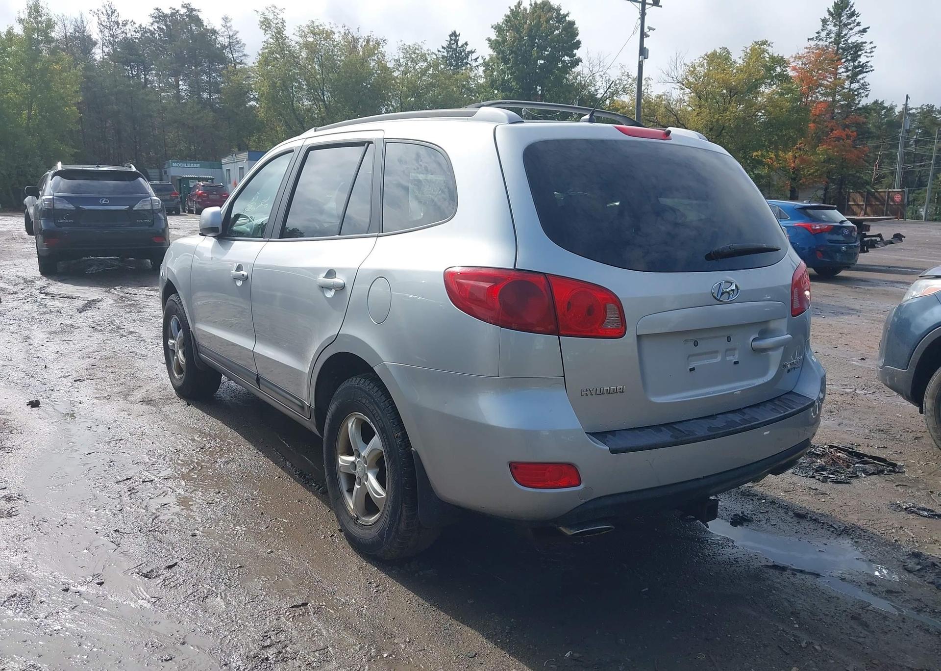 2007 HYUNDAI SANTA FE GL