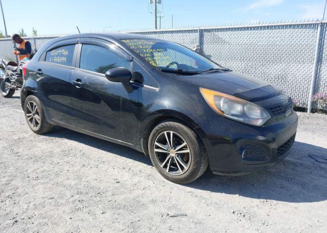 2013 KIA RIO EX