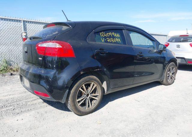 2013 KIA RIO EX