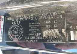 2013 KIA RIO EX
