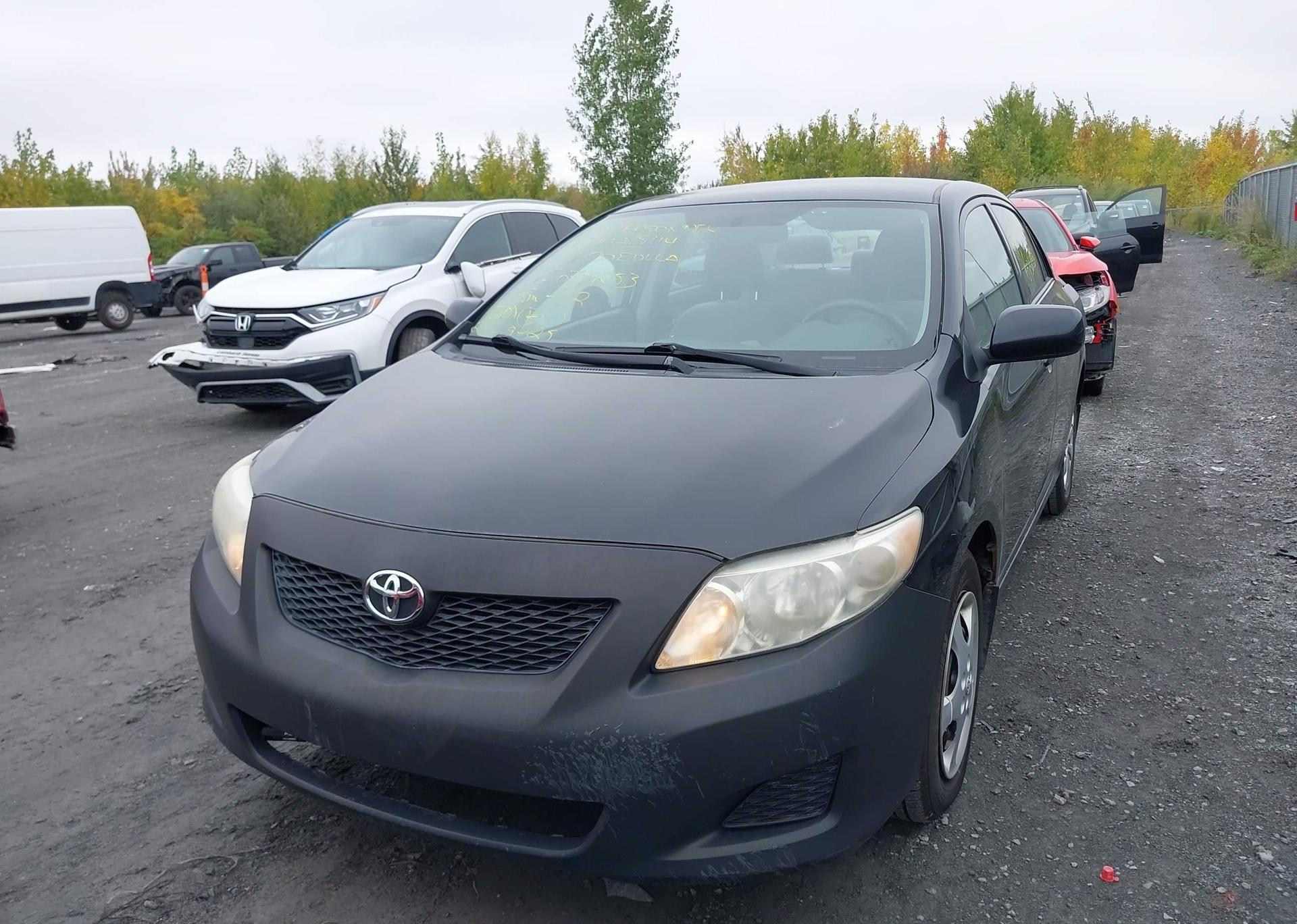 2009 TOYOTA COROLLA S