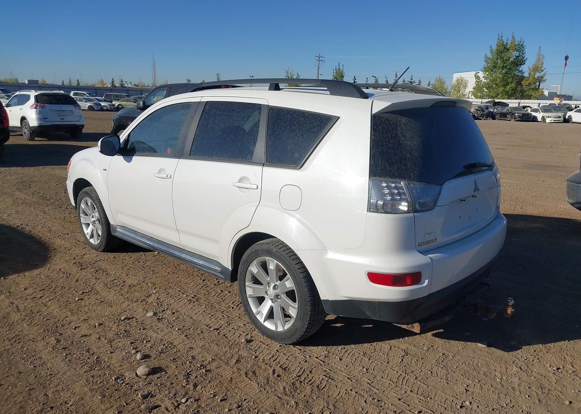 2011 MITSUBISHI OUTLANDER GT