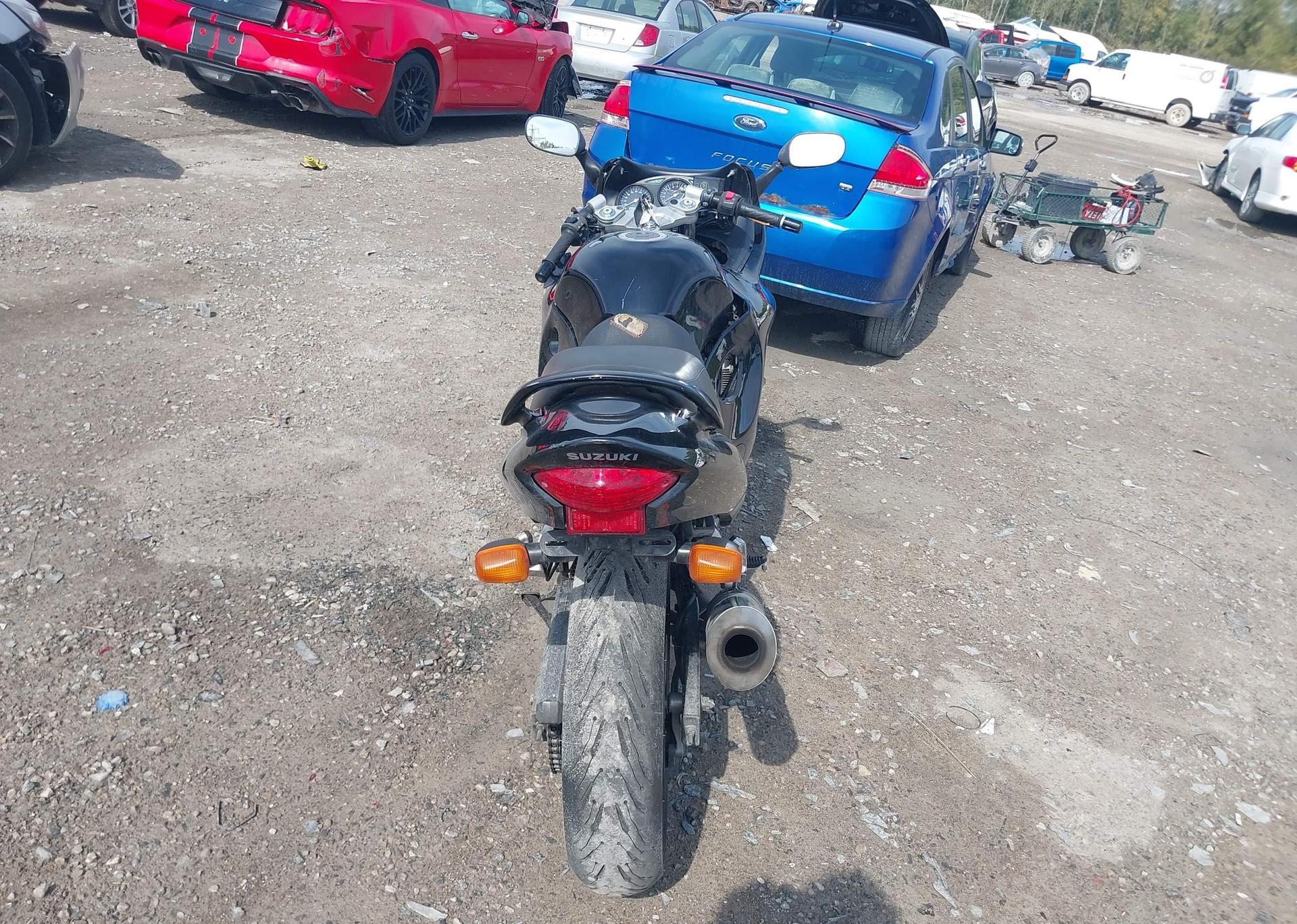 2003 SUZUKI GSX600 F