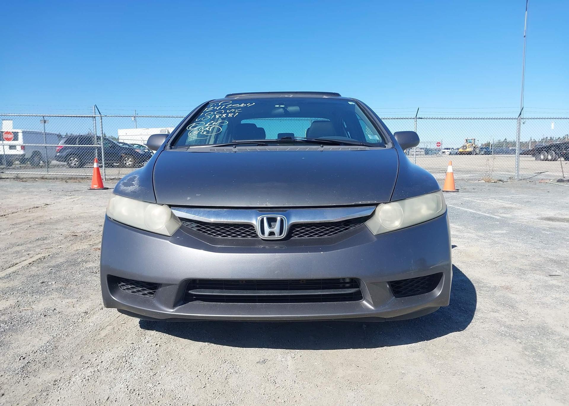 2010 HONDA CIVIC EX-L