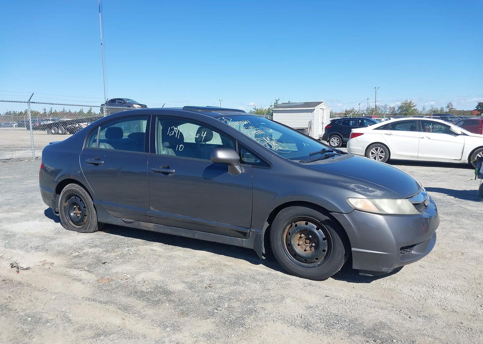 2010 HONDA CIVIC EX-L