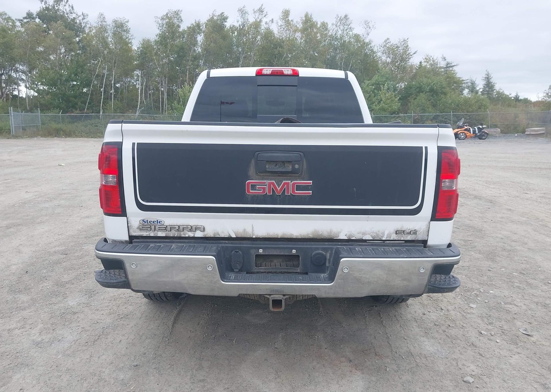 2015 GMC SIERRA 1500 SLE