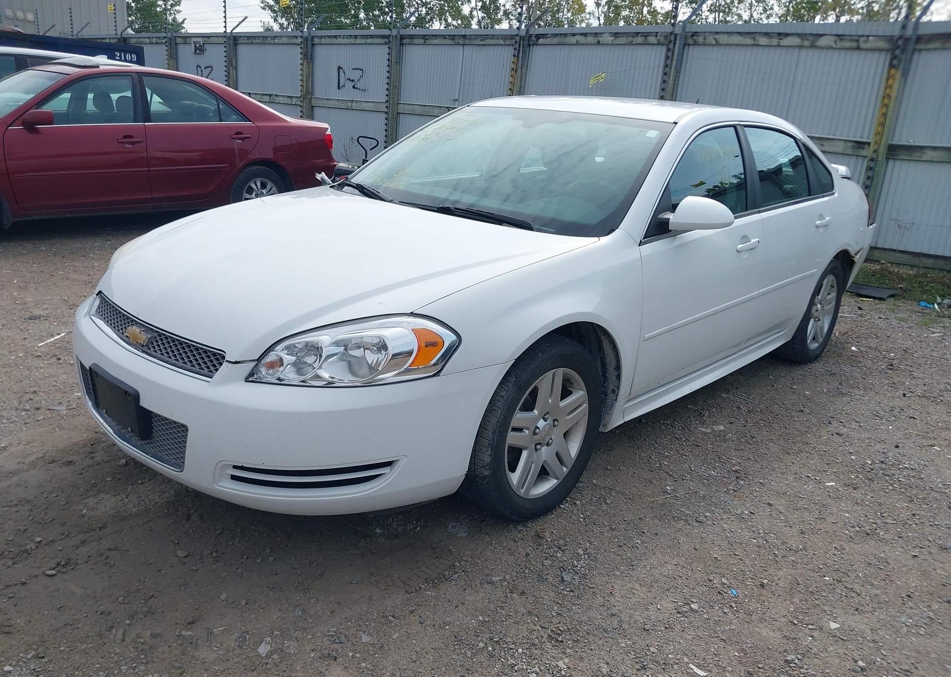 2012 CHEVROLET IMPALA LT