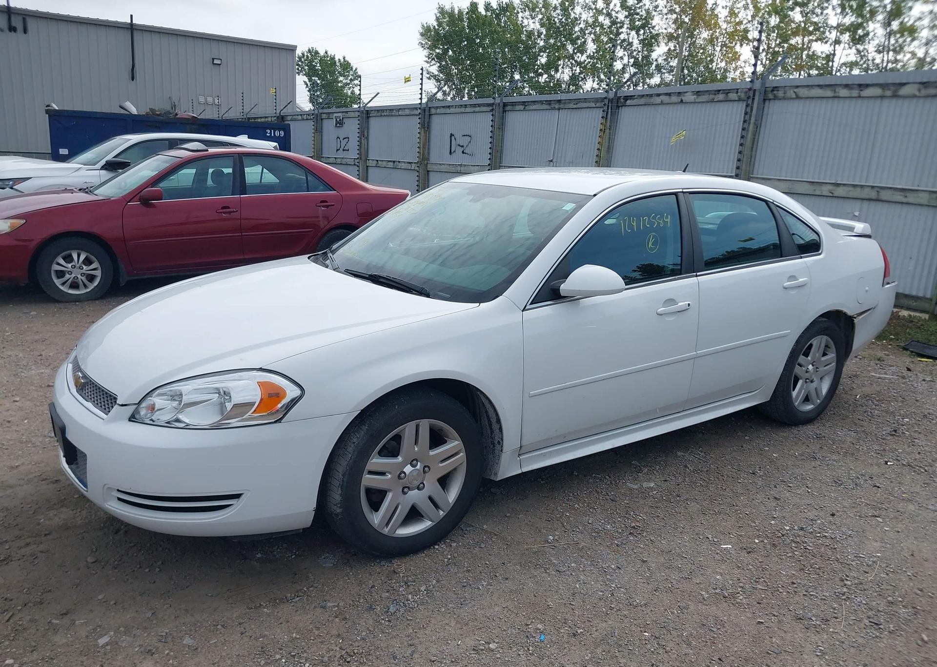 2012 CHEVROLET IMPALA LT
