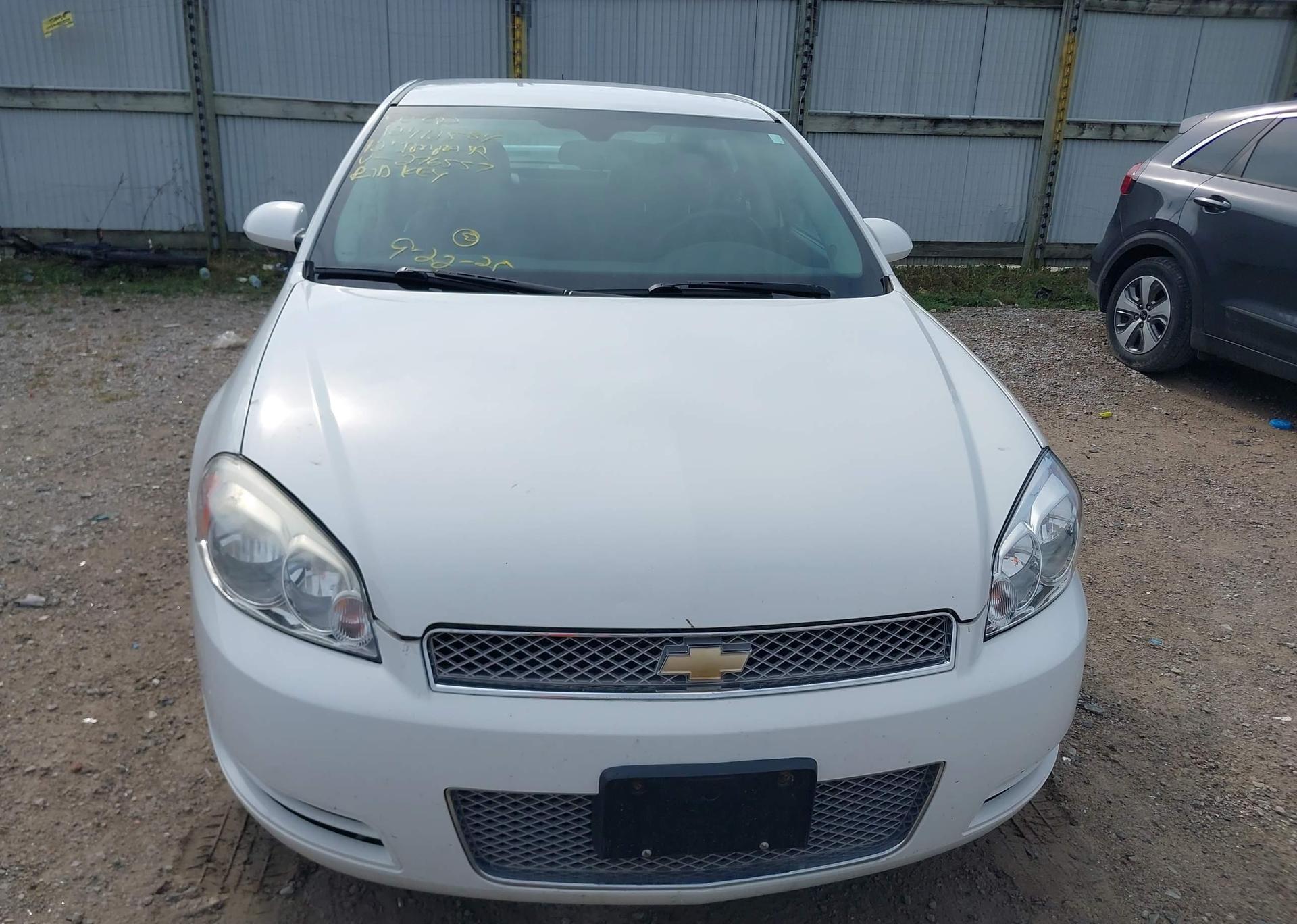 2012 CHEVROLET IMPALA LT