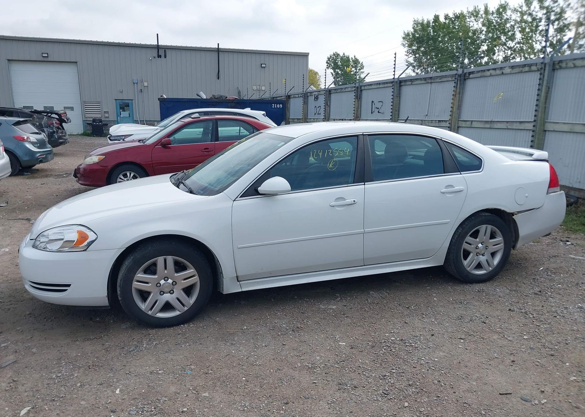 2012 CHEVROLET IMPALA LT