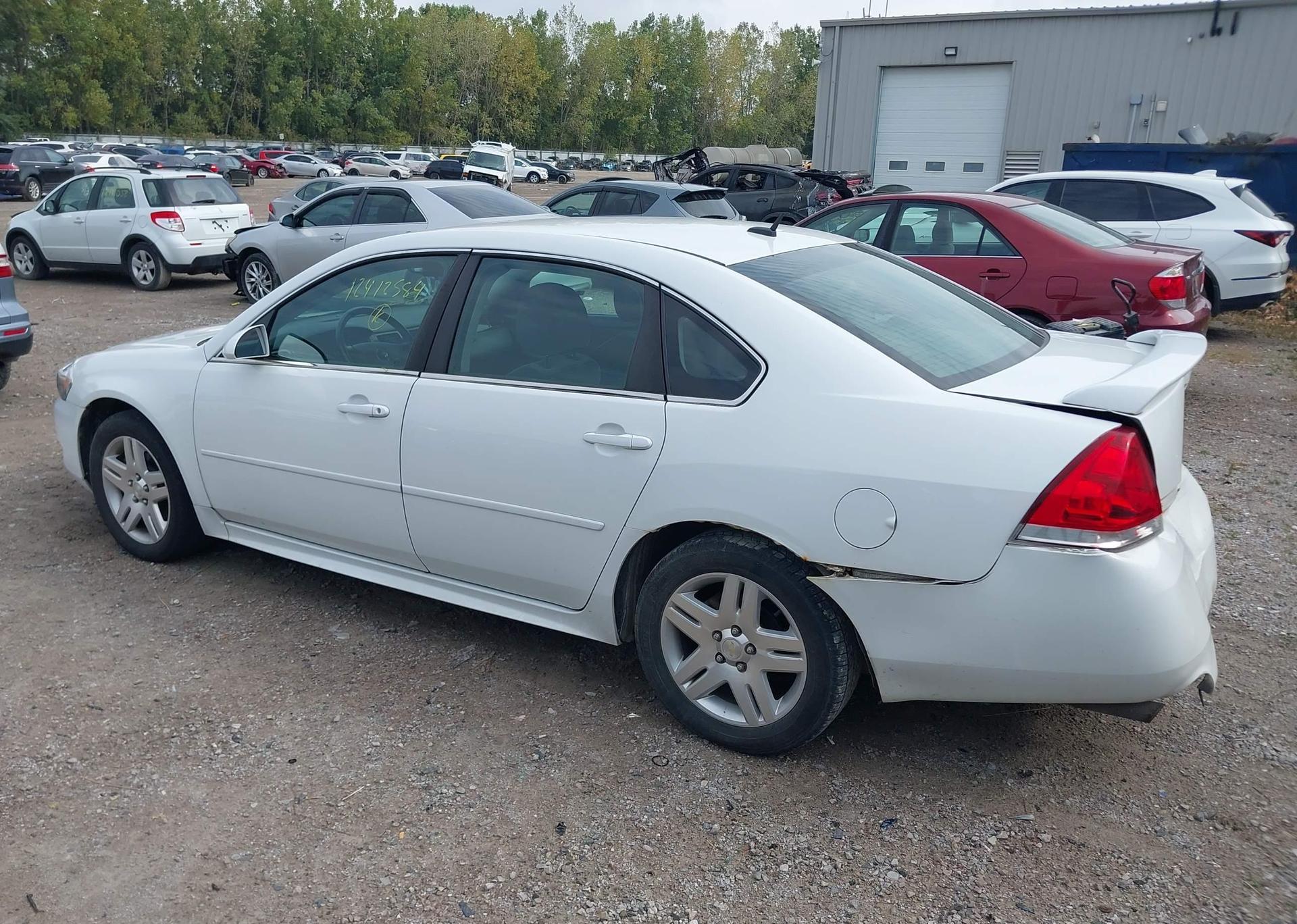 2012 CHEVROLET IMPALA LT