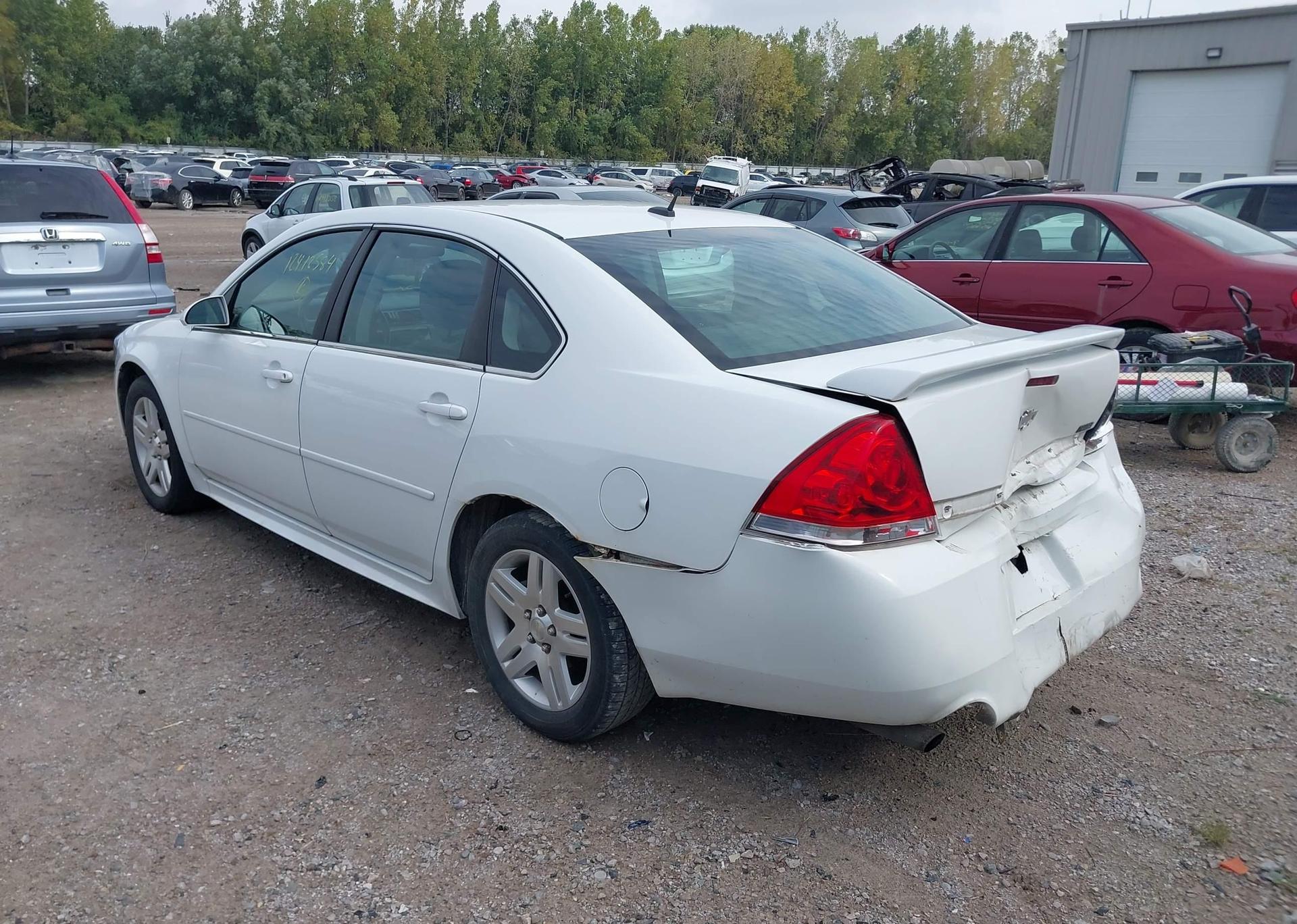 2012 CHEVROLET IMPALA LT