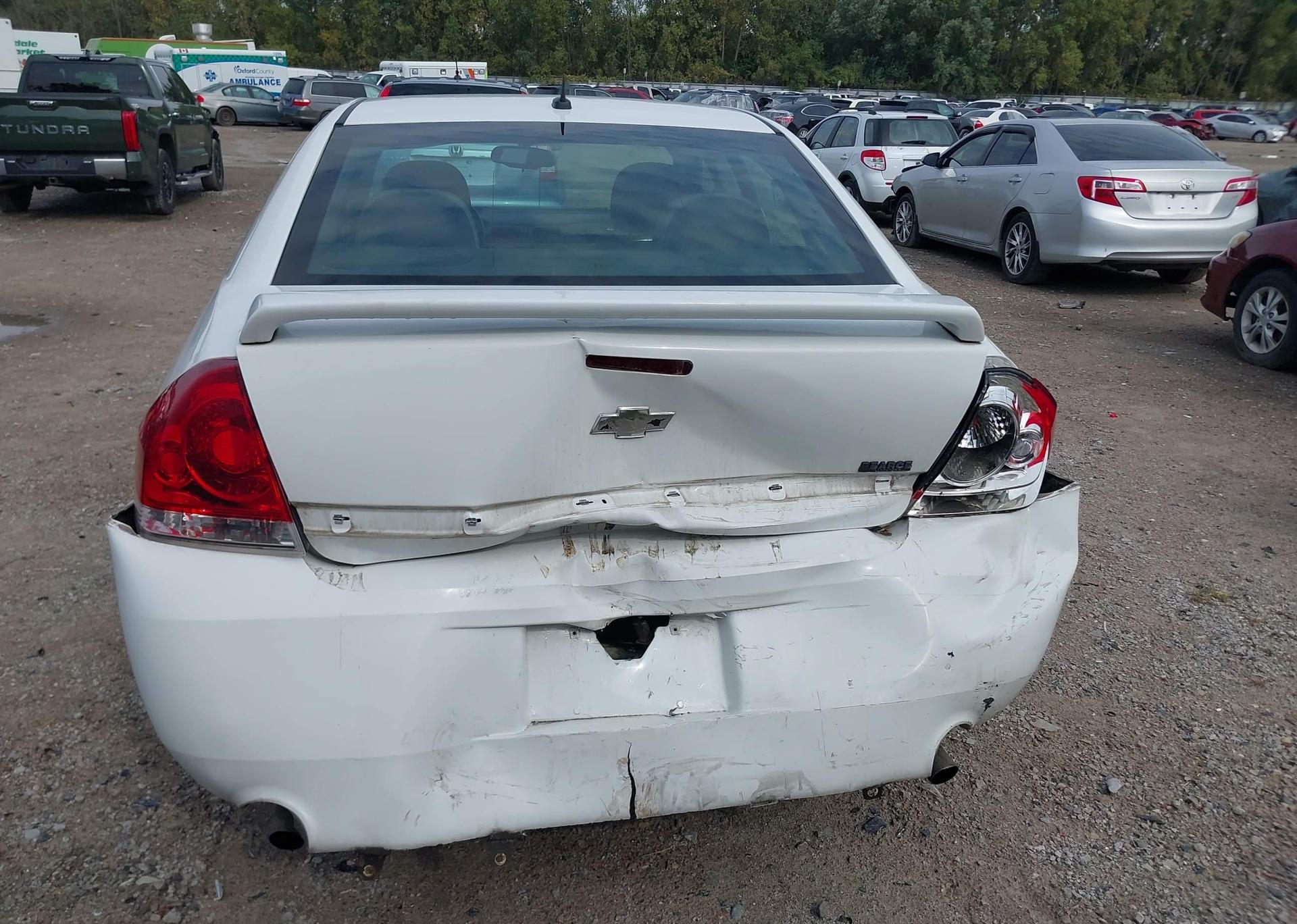 2012 CHEVROLET IMPALA LT