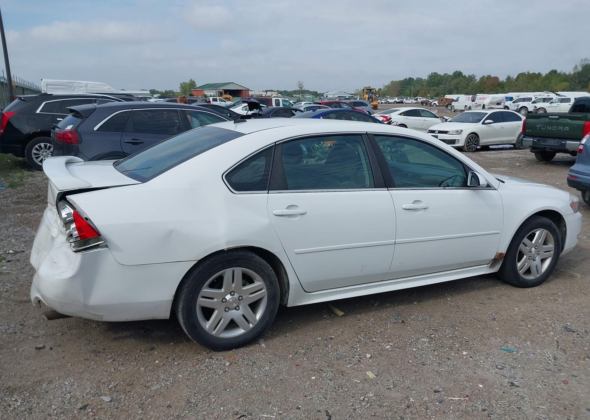 2012 CHEVROLET IMPALA LT