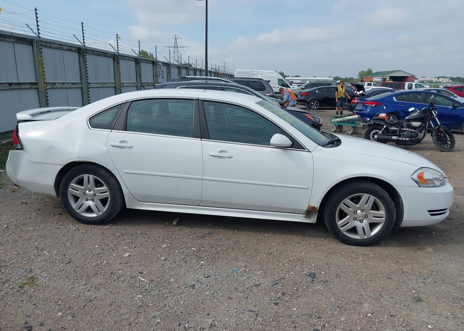 2012 CHEVROLET IMPALA LT